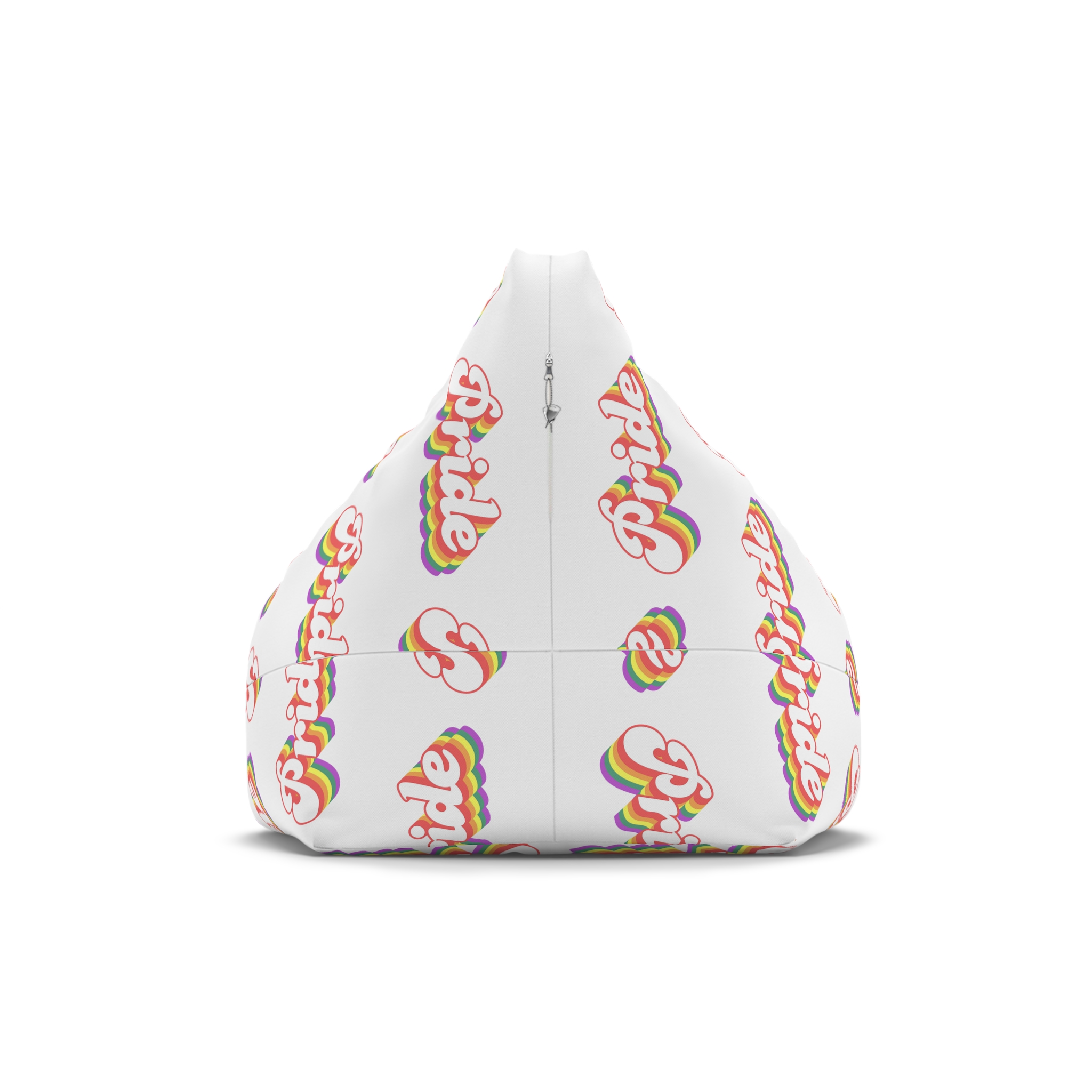 Pride Lgbt Gay Retro Tshirt Design(2) Bean Bag Chair Cover - Image 2