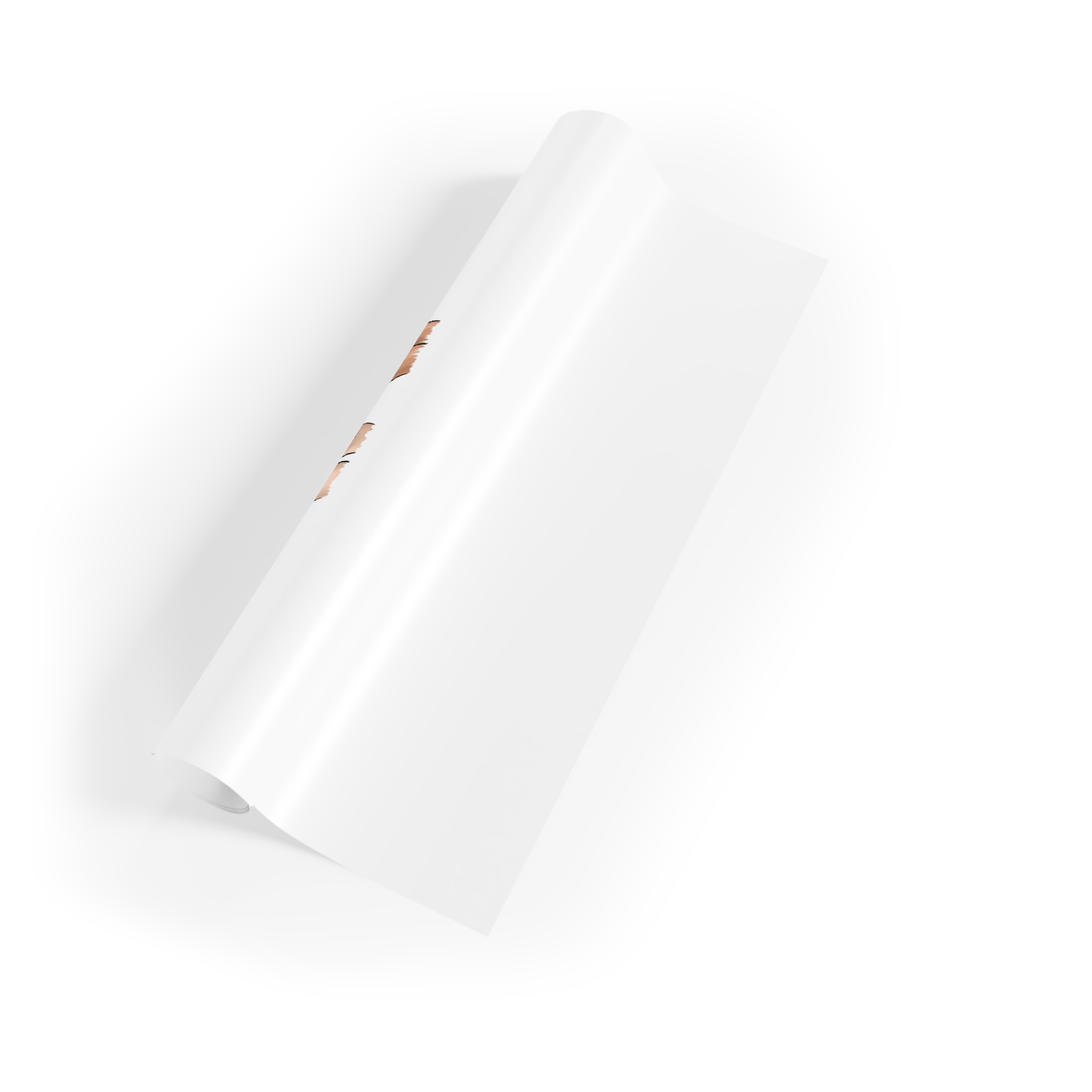 Friends Stand With Their Backs Gift Wrapping Paper Rolls 1pc - Image 3