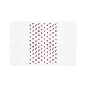 Vactor Seamleass Love Valentines Theme Calendar(1) Pet Food Mat 12x18