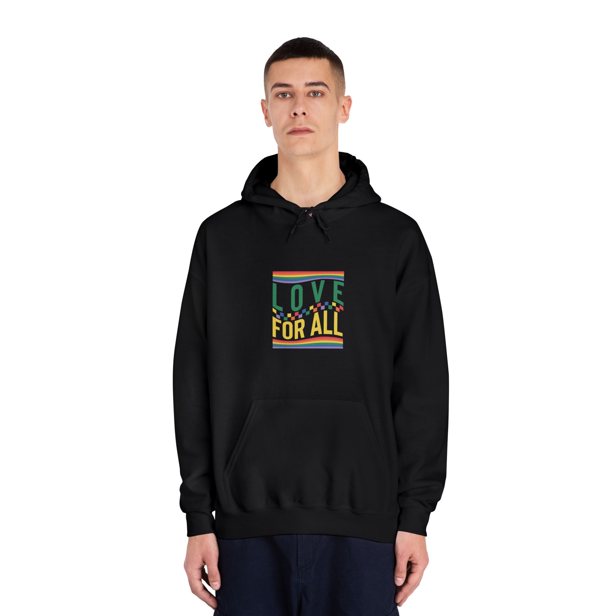 Lgbtq Pride Month Svg Design Bundle (2) Unisex Dryblend Hooded Sweatshirt - Image 11