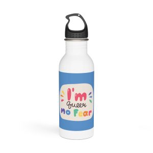Lesbian Pride Design 2B26CC Stainless Steel Water Bottle