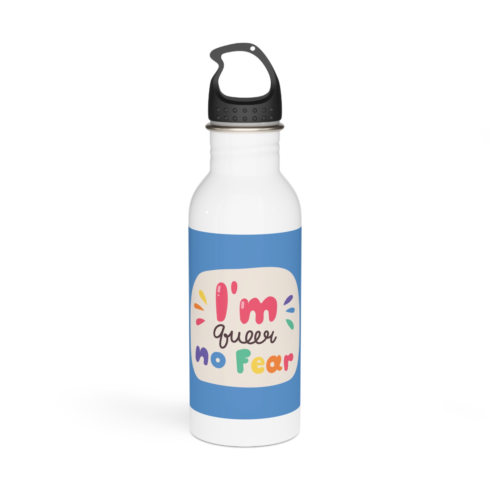 Lesbian Pride Design 2B26CC Stainless Steel Water Bottle