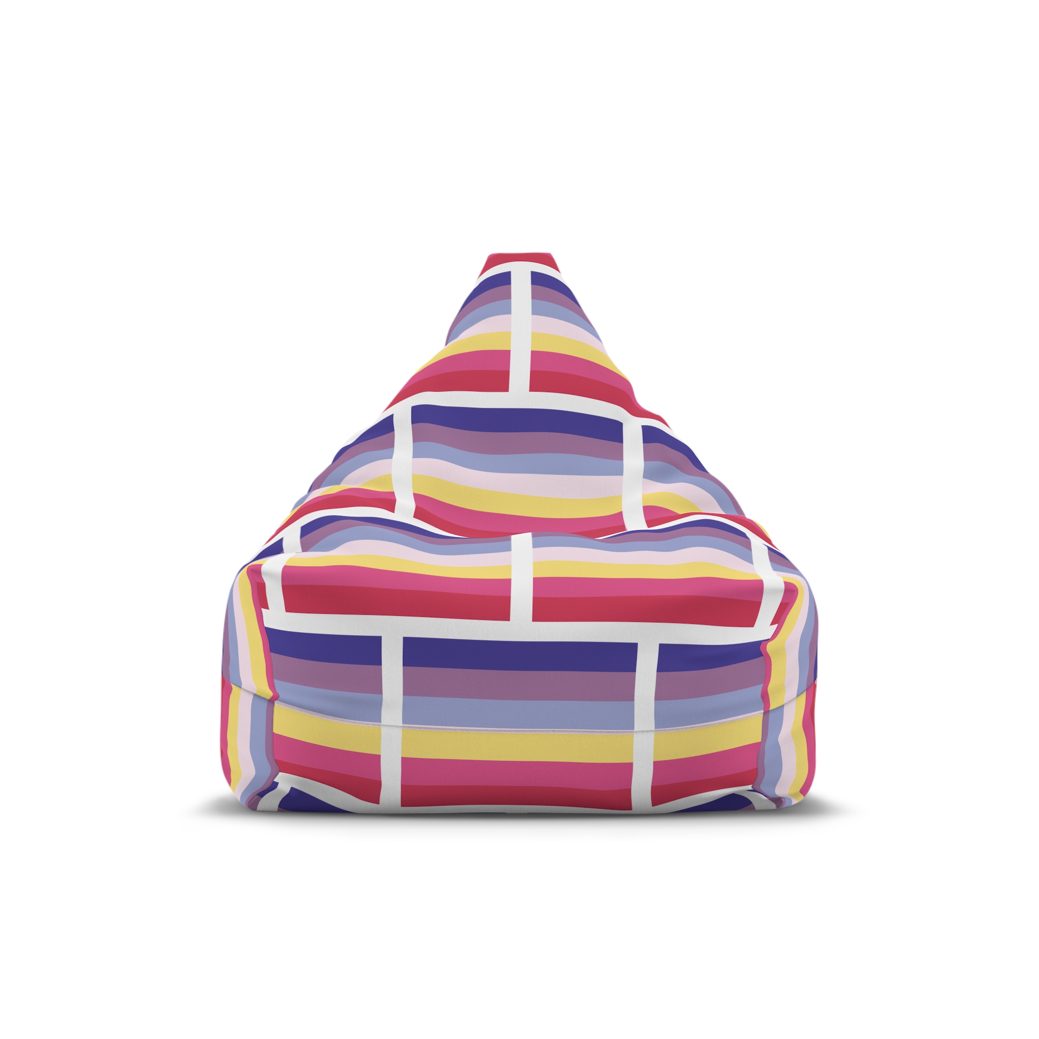 Lesbian Pride Design 4C2A73 Bean Bag Chair Cover