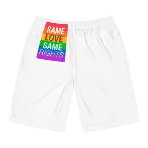 Typography T Shirt Design Collection Mens Board Shorts Aop