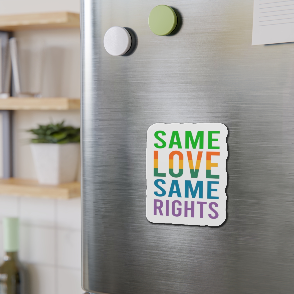 Typography T Shirt Design Collection Die Cut Magnets - Image 15