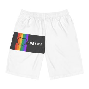 Pride Day Lgbtq Bg Mens Board Shorts Aop