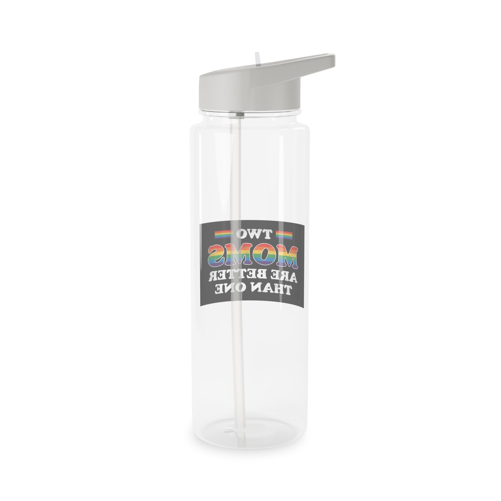 Pride Gay Rainbow Typography Vector Premium T Shirt(2) Tritan Water Bottle - Image 6