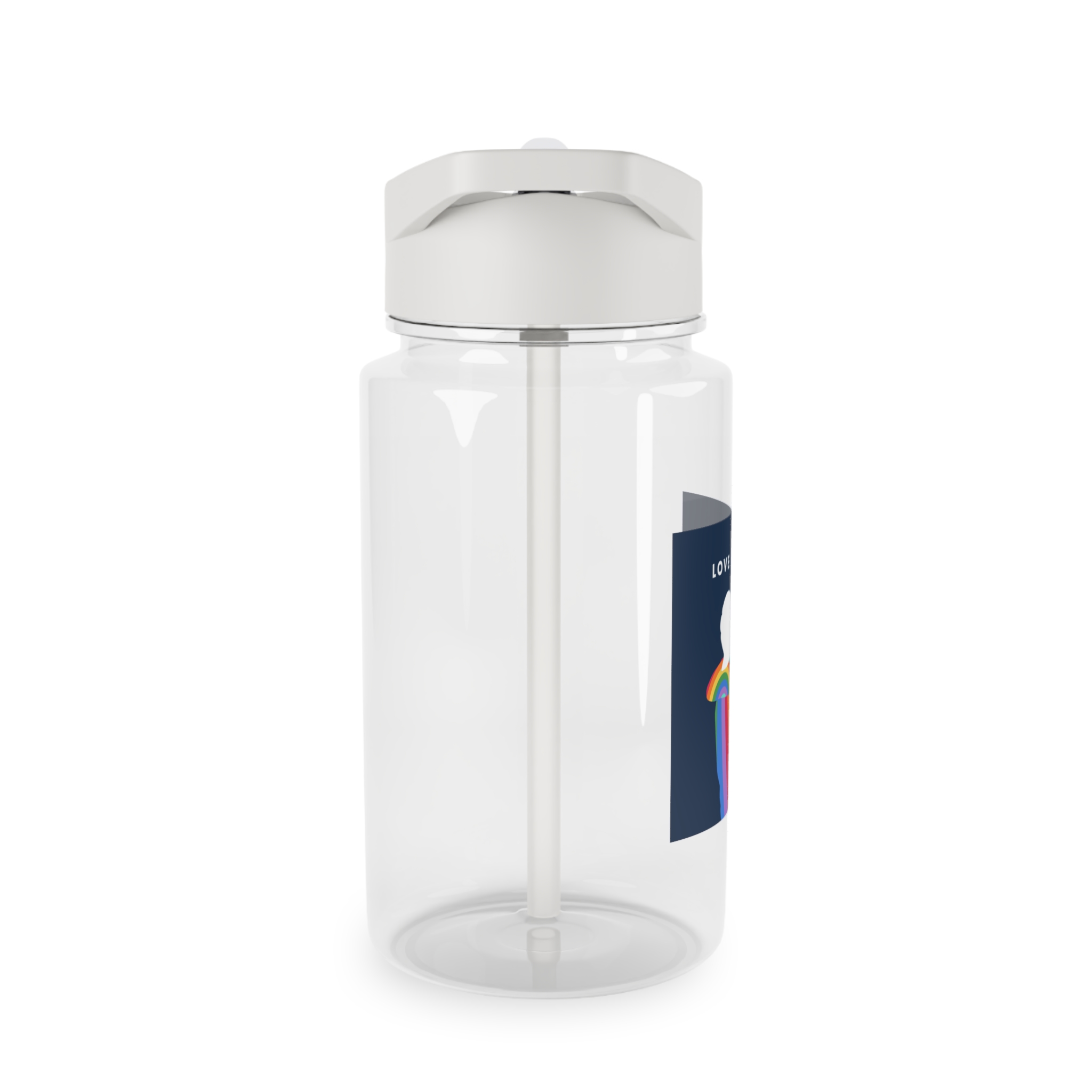 Pride Month 04 Tritan Water Bottle - Image 4
