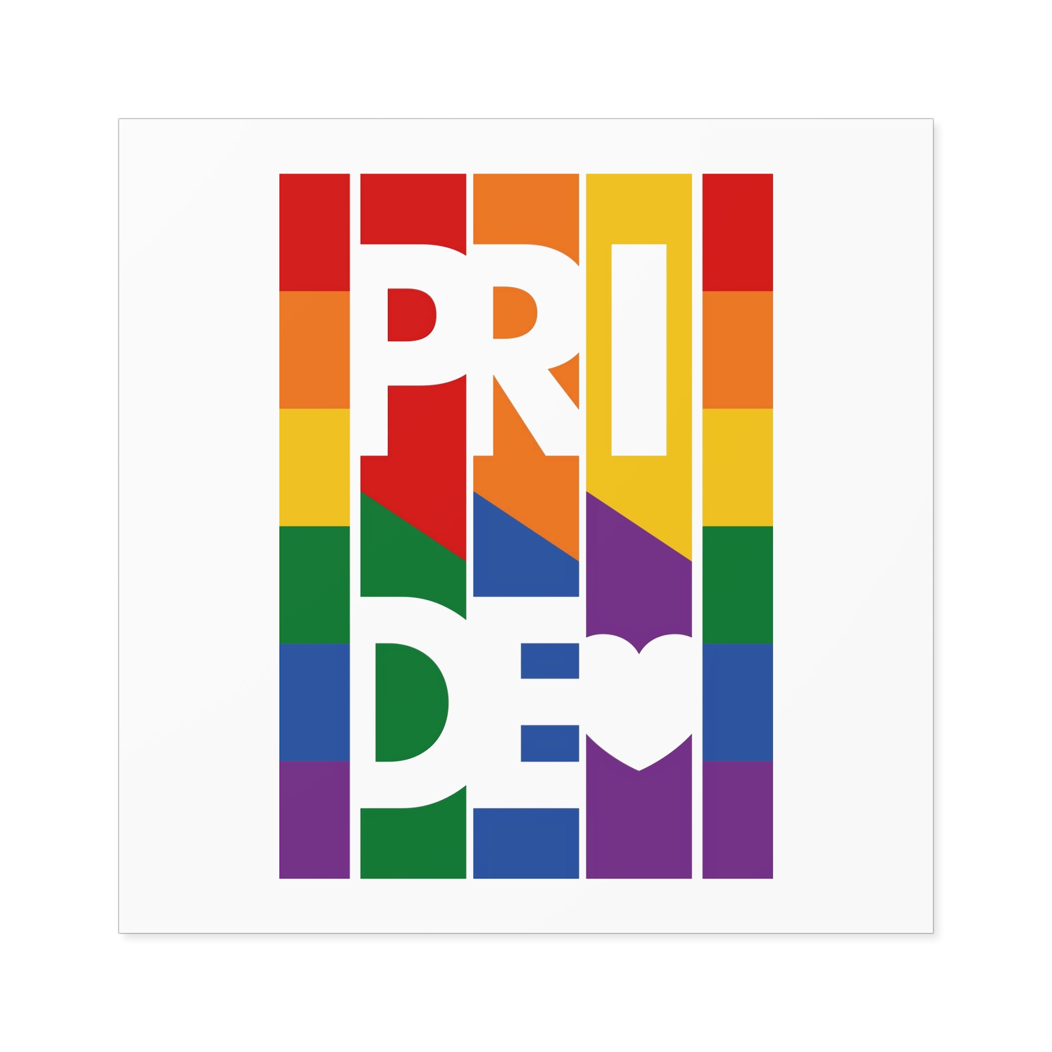 Lgbt Pride Month June 2026 Lesbian Gay Bisexual Transgender Lgbtq Flag Rainbow Love Vector1 Laminate Stickers Square - Image 49