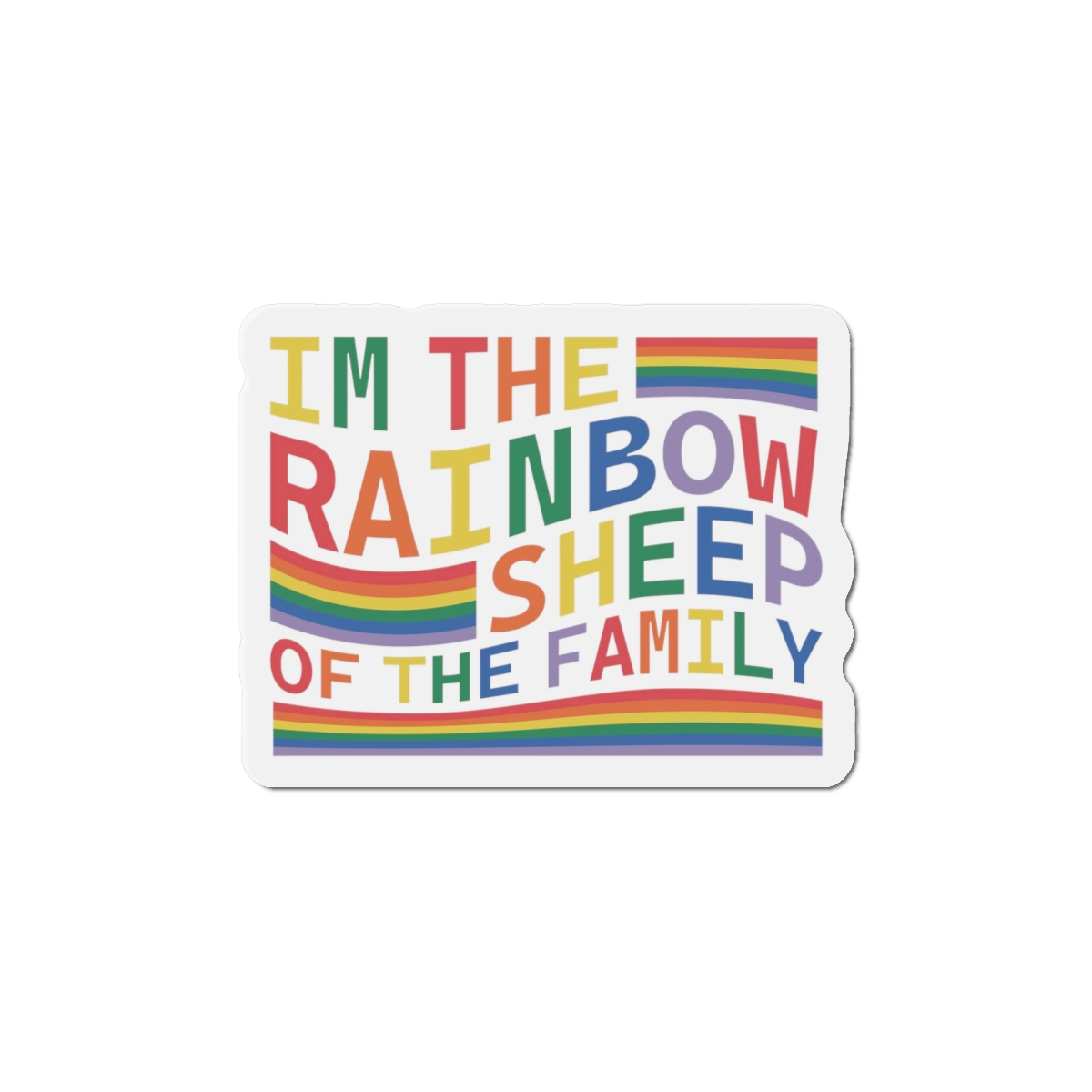 Lgbtq Pride Month Svg Design Bundle(1) Die Cut Magnets - Image 7