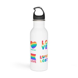 Pride Day Label Collection Theme Stainless Steel Water Bottle