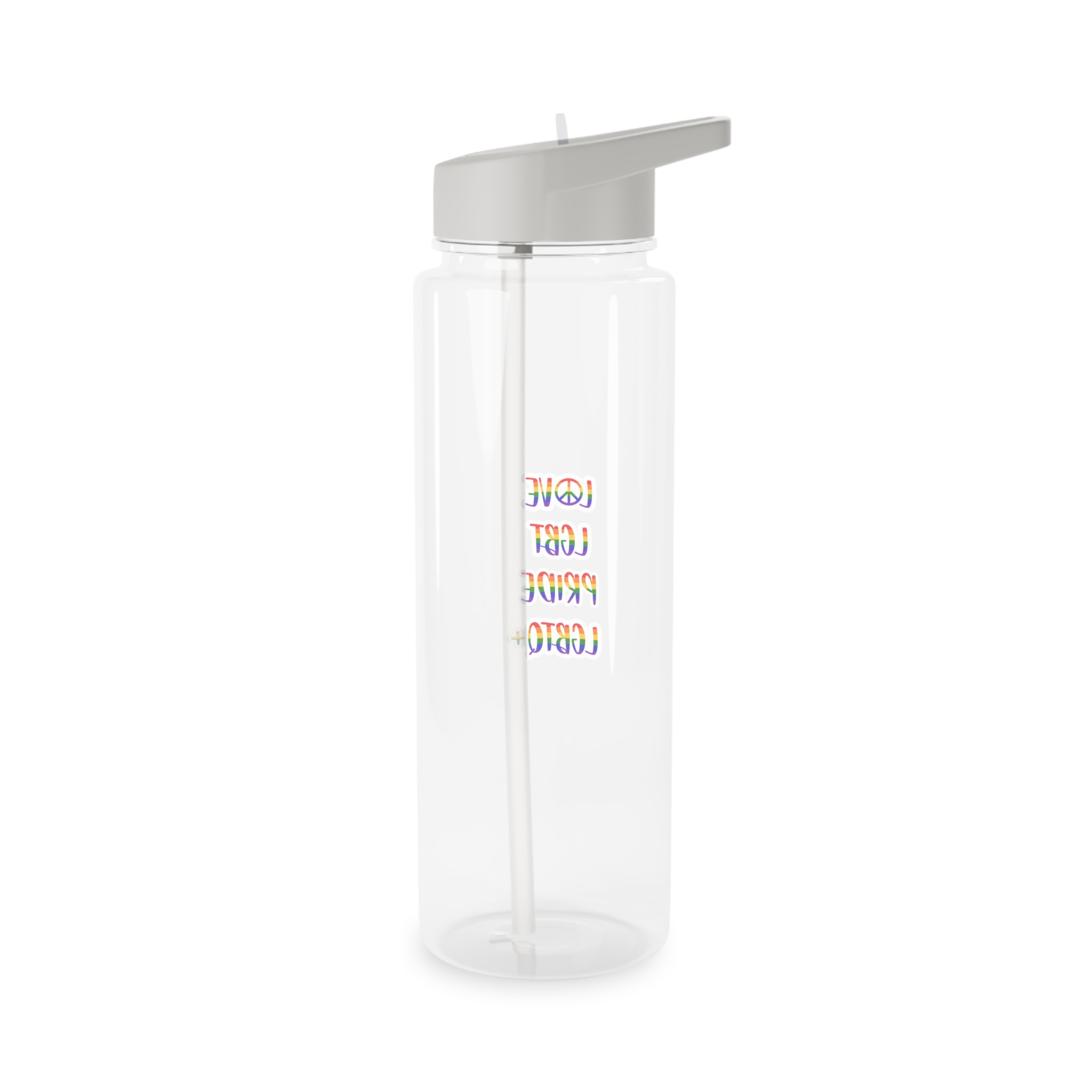 Lgbt Pride Month June Poster Card Banner Background Vector Illustration Tritan Water Bottle - Image 6