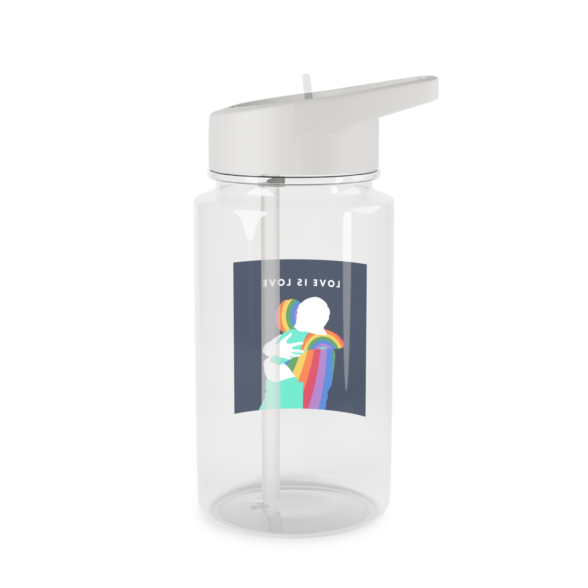 Pride Month 04 Tritan Water Bottle - Image 2