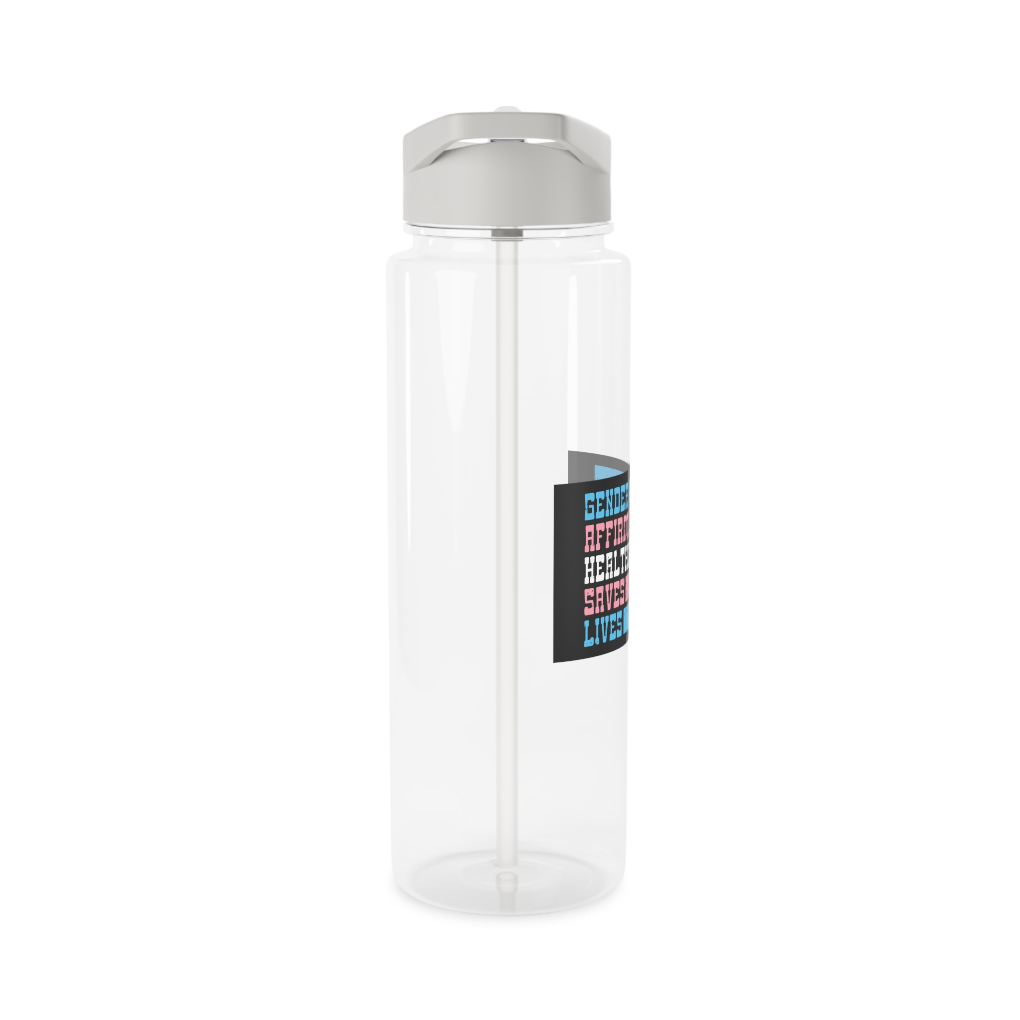 Poster With Words Order It Tritan Water Bottle - Image 8