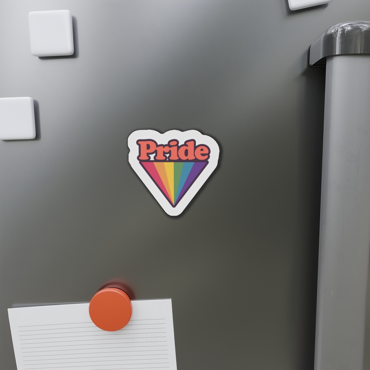Pride With Rainbow (1) Die Cut Magnets - Image 8