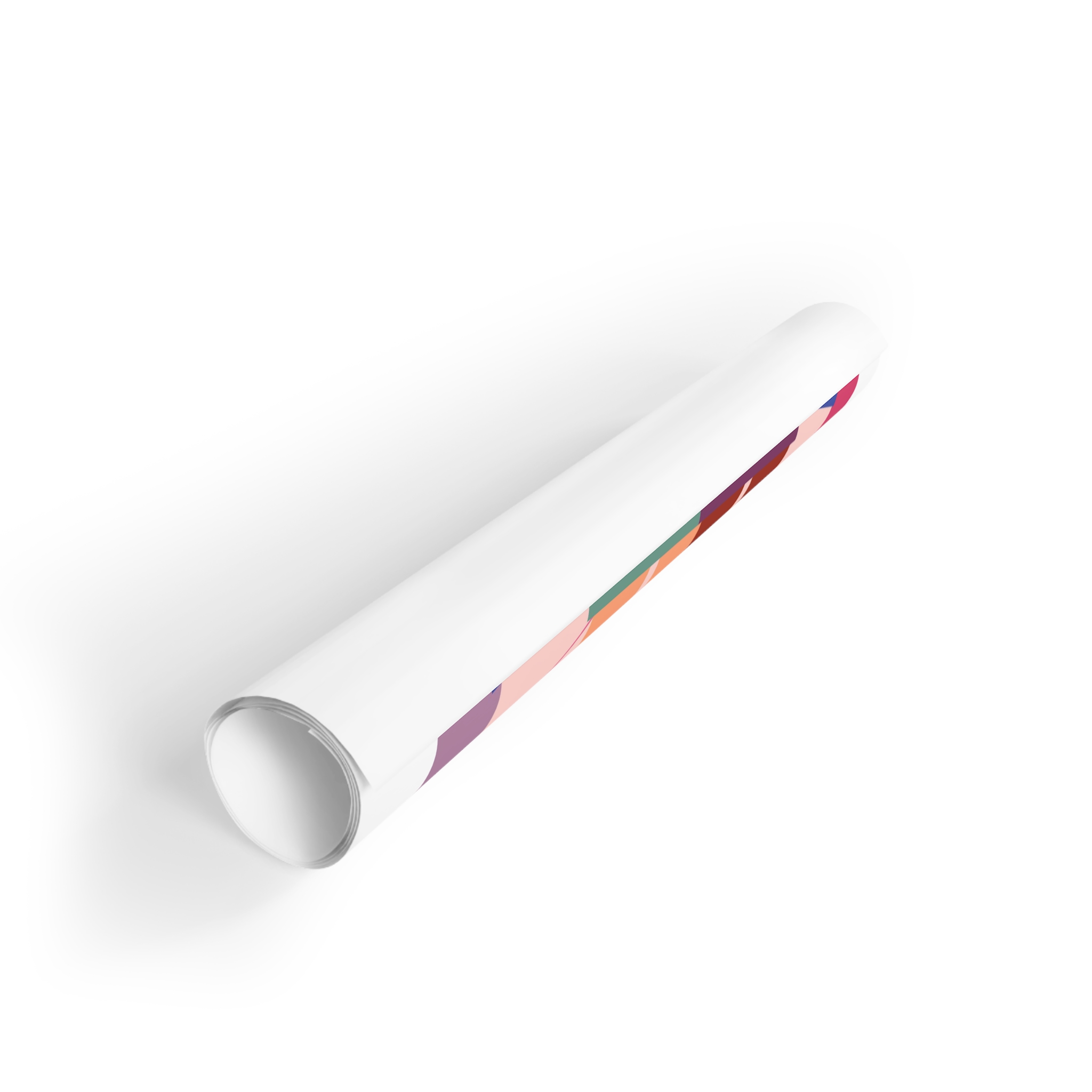 Lesbian Pride Design FE588C Gift Wrapping Paper Rolls 1pc - Image 2