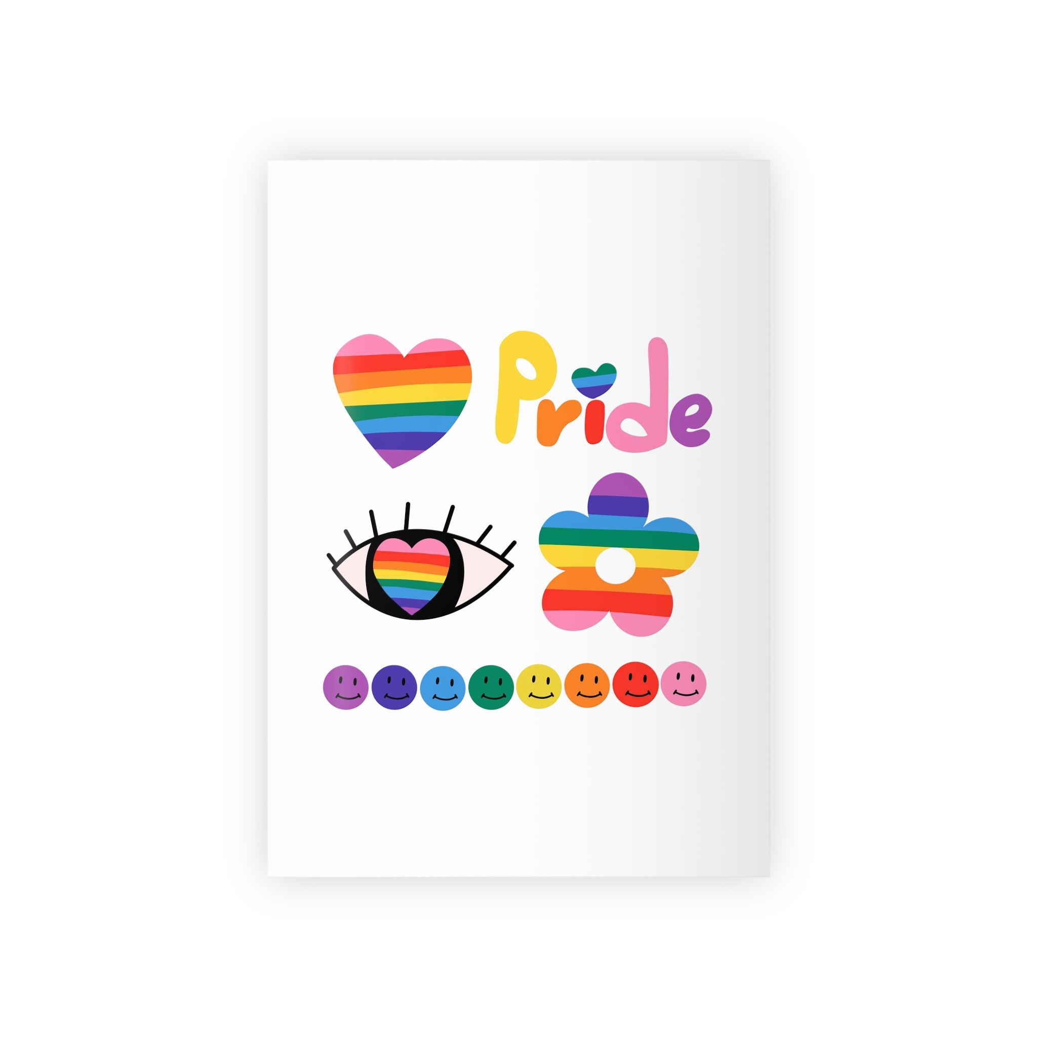 Pride Month Gift Wrapping Paper Rolls 1pc