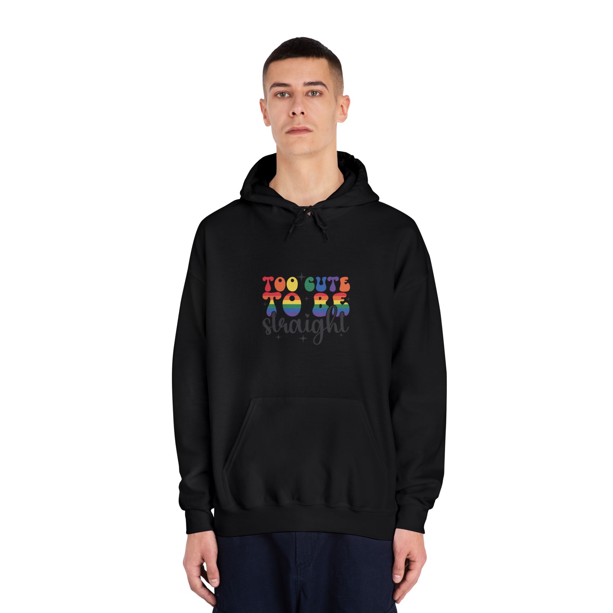 Lgbtq Pride Month Svg Design Bundle Unisex Dryblend Hooded Sweatshirt - Image 11