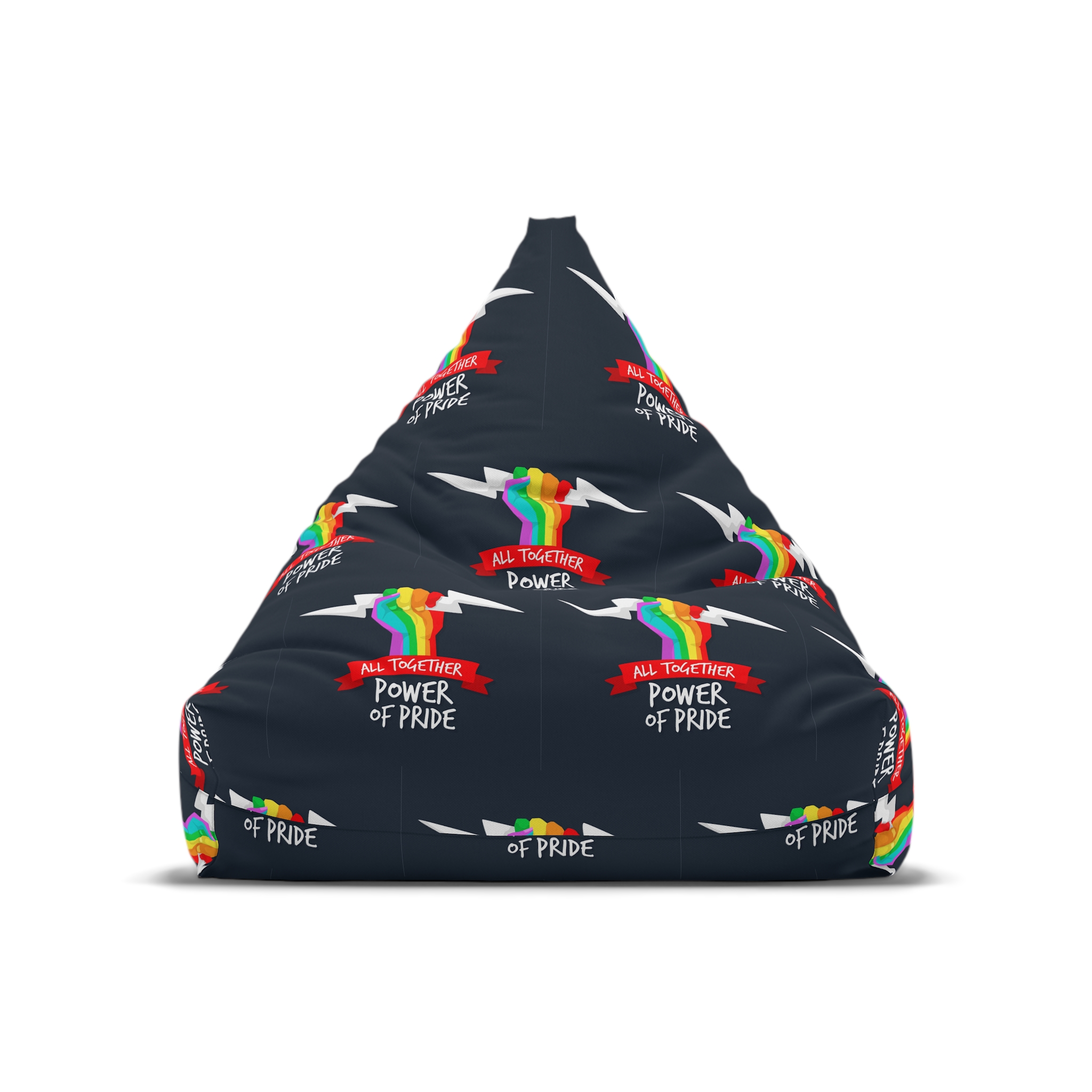 Pride Day Event Theme Bean Bag Chair Cover - Image 5