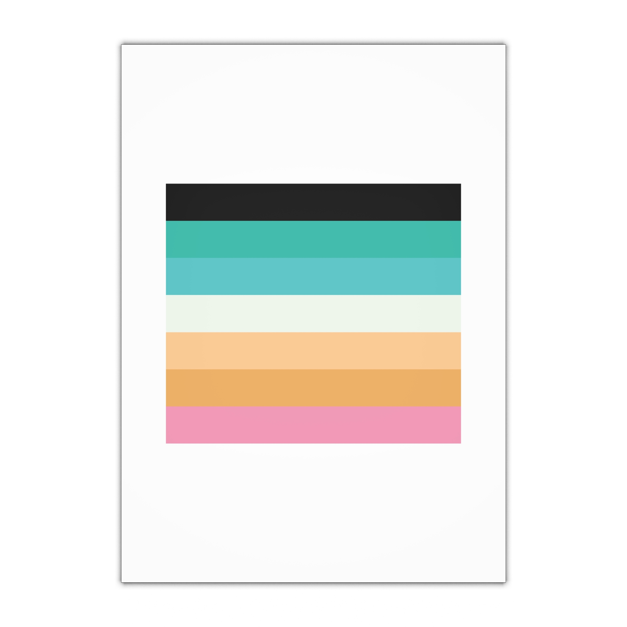 Lesbian Pride Design 1724D6 Gift Wrapping Paper Sheets 1pc