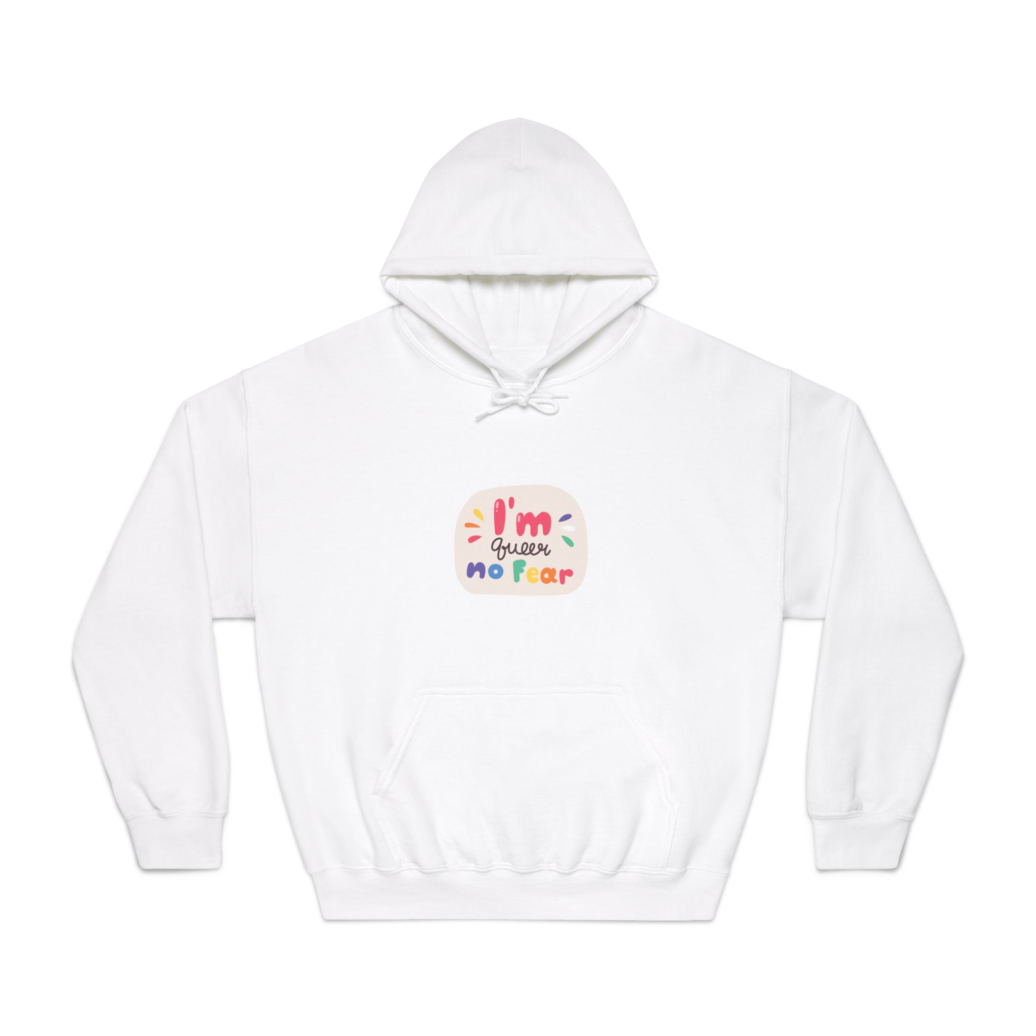 Lgbt Sticker Pack White Background Lgbtq Set Symbol Lgbt Pride Community Rainbow Elements Vector Hand Draw Illustration Hand Drawn Lettering(3) Unisex Dryblend Hooded Sweatshirt
