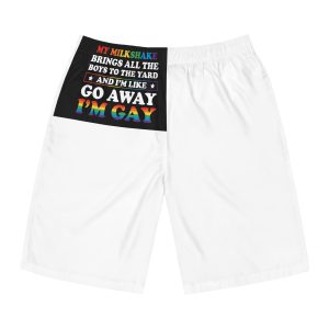 Pride Gay Lgbt Rainbow Tshirt Design Mens Board Shorts Aop