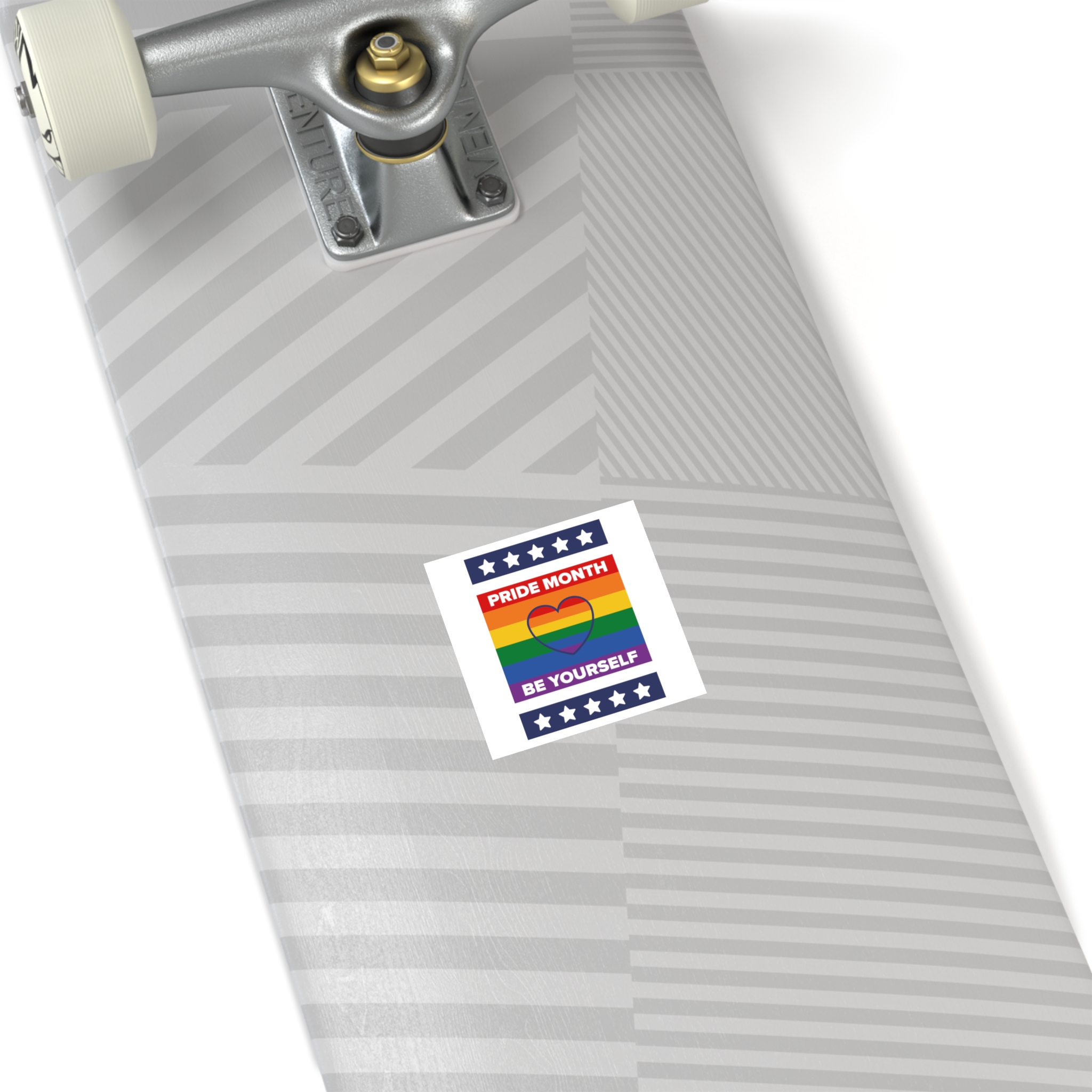 Lgbt Pride Month June Lesbian Gay Bisexual Transgender Lgbtq Flag Rainbow Vector(1) Laminate Stickers Square - Image 4