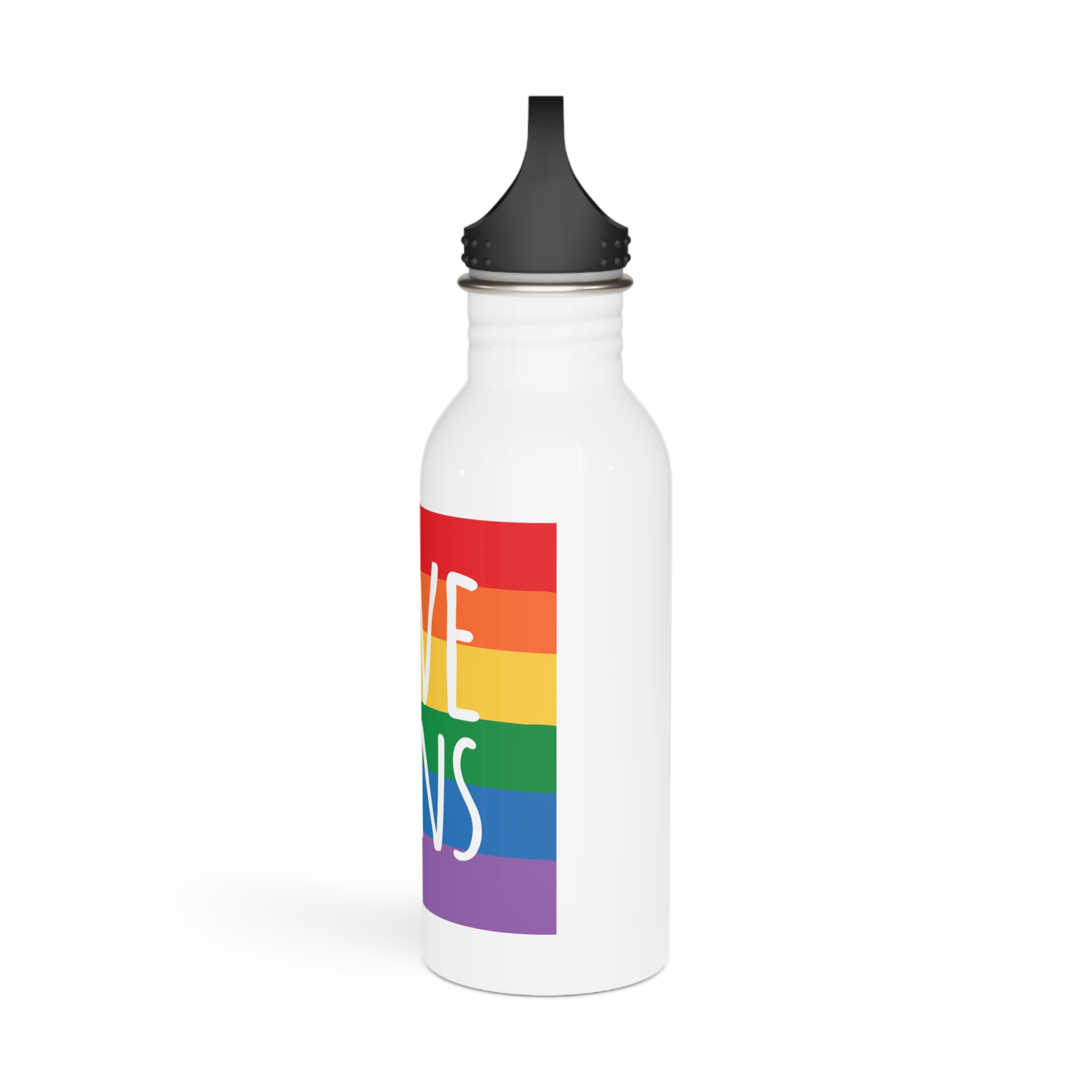 Lovewins Heart Hd 2 Stainless Steel Water Bottle - Image 4