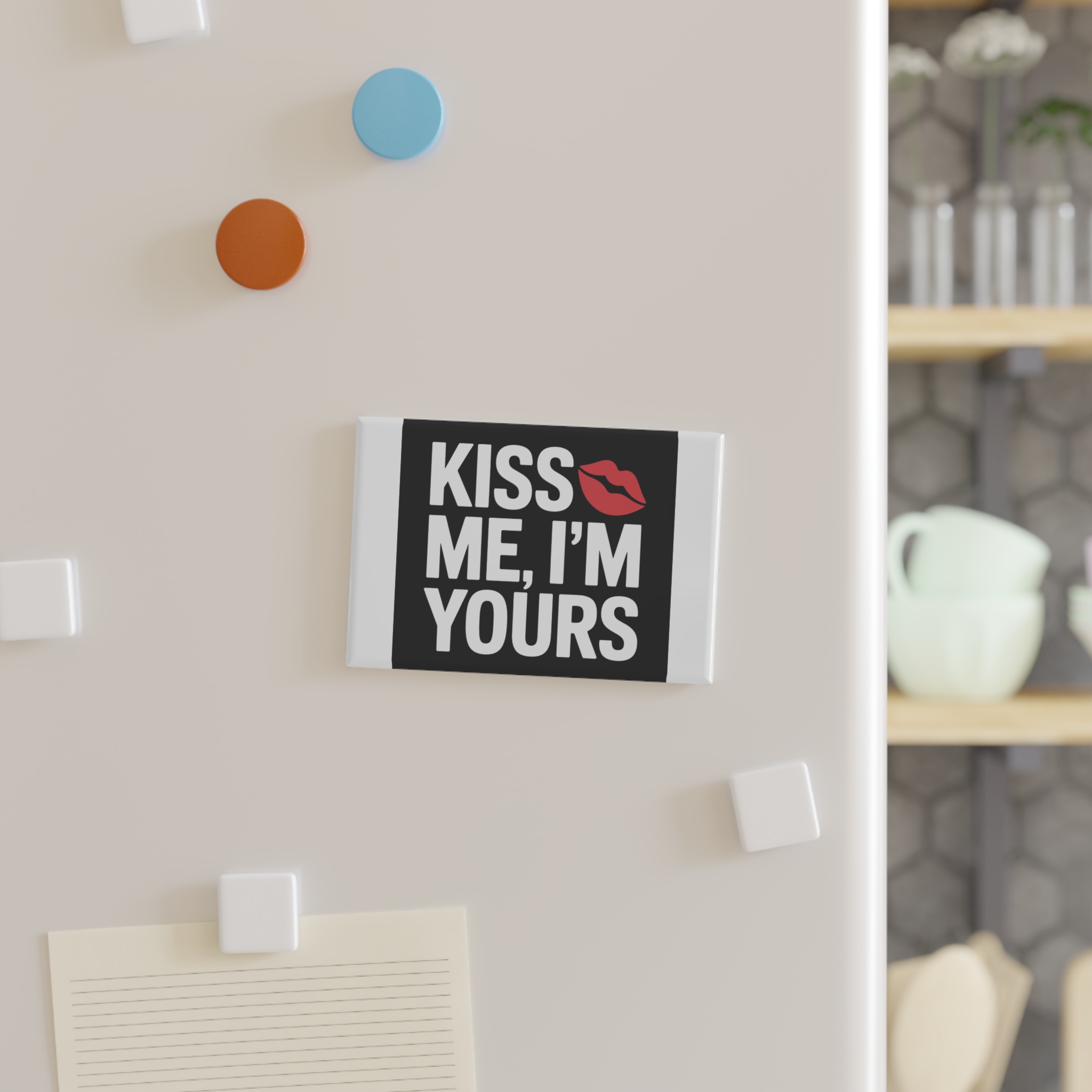 Lesbian Pride Design 025838 Button Magnet Rectangle 1 And 10 Pcs - Image 7