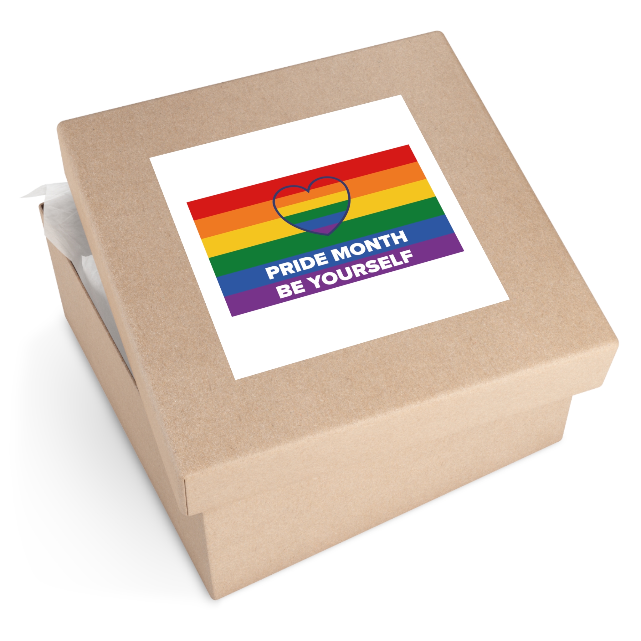 Lgbt Pride Month June Lesbian Gay Bisexual Transgender Lgbtq Flag Rainbow Vector3 Laminate Stickers Square - Image 79