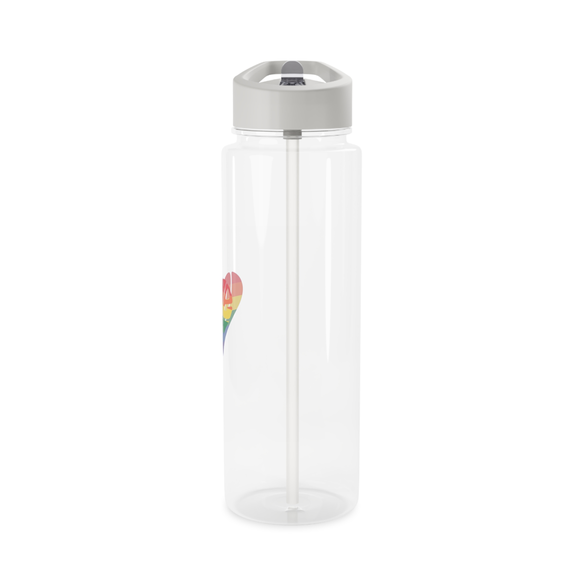 Pride Lgbt Gay Retro Tshirt Design Tritan Water Bottle - Image 7