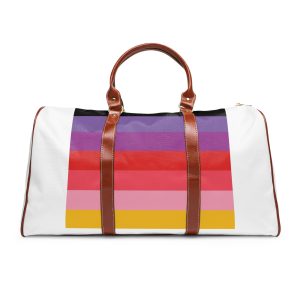 Lesbian Pride Design DC3A9F Waterproof Travel Bag