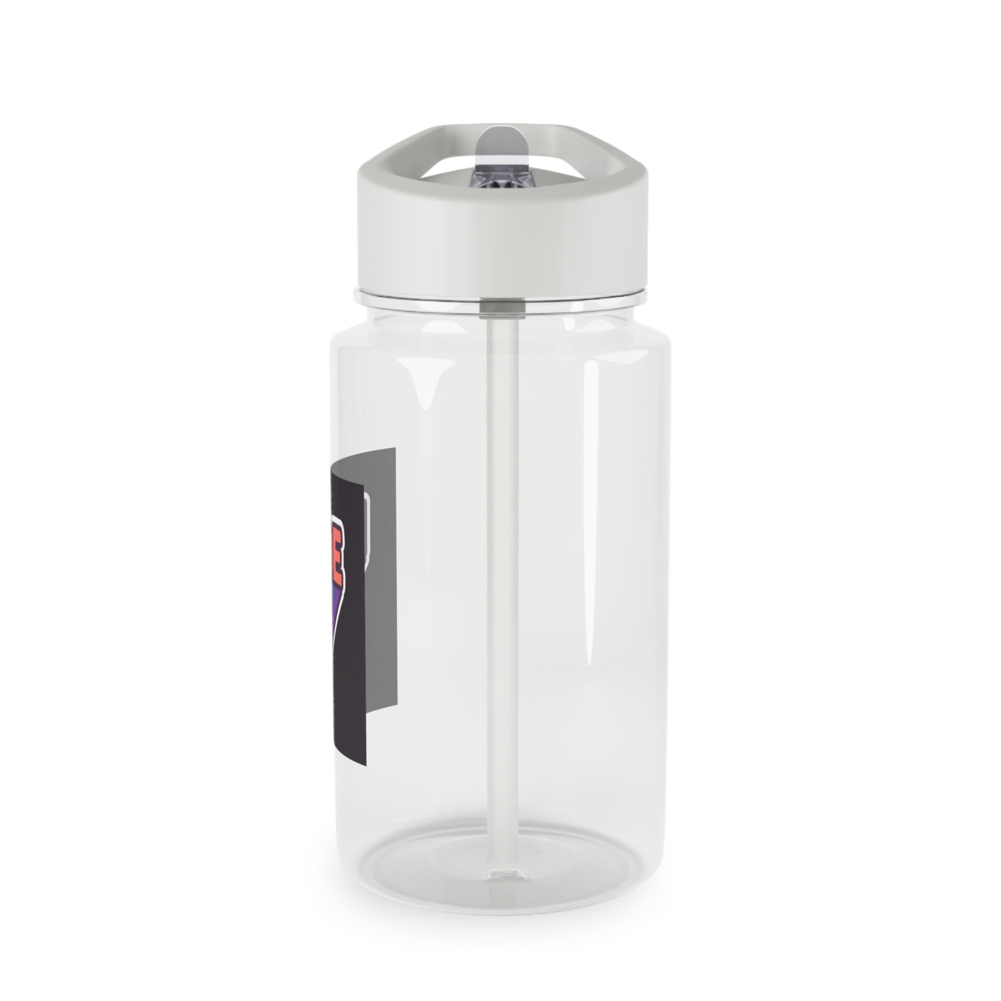 Pride With Rainbow Tritan Water Bottle - Image 3