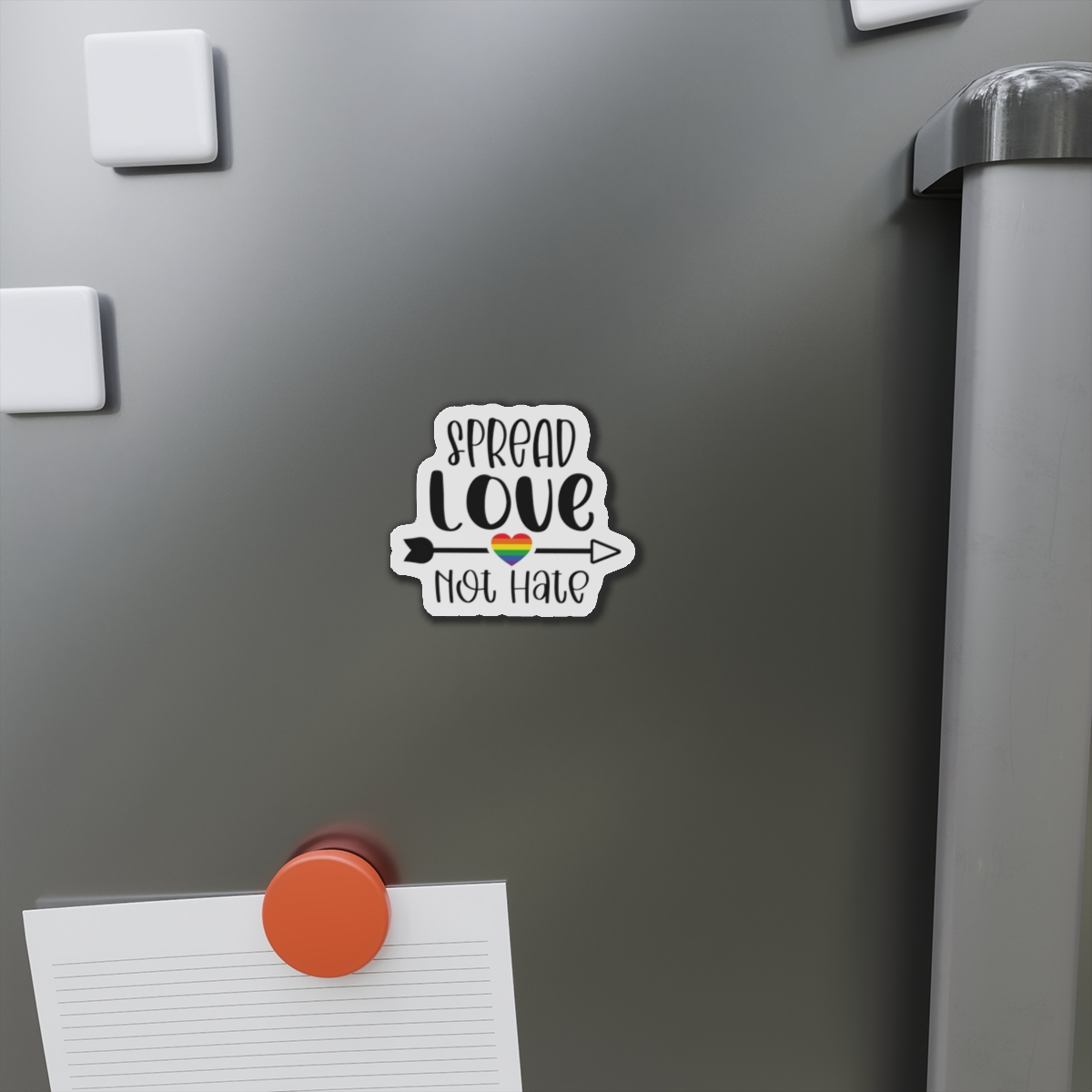 Gay Pride Svg Design(1) Die Cut Magnets - Image 5