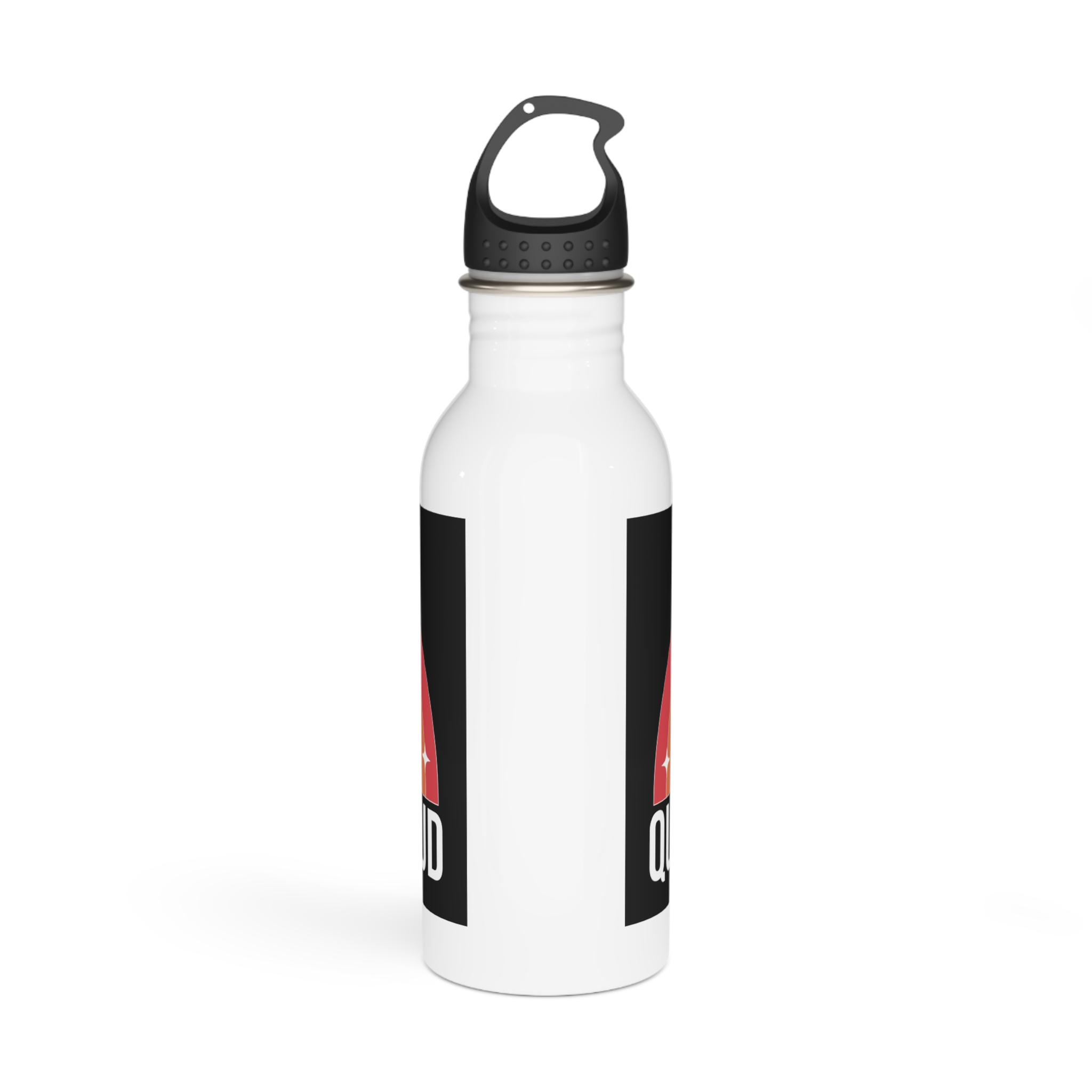 Pride Lgbtq Gay Typography Vector Tshirt Design(3) Stainless Steel Water Bottle - Image 3