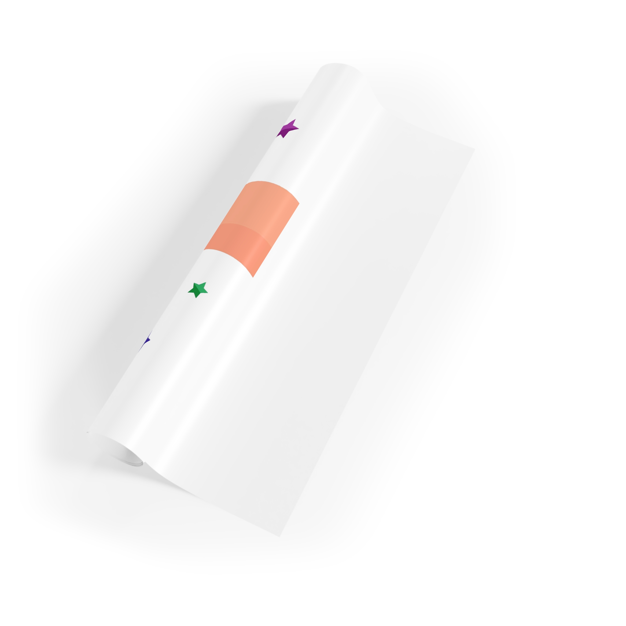Stop Homophobia Gift Wrapping Paper Rolls 1pc - Image 3