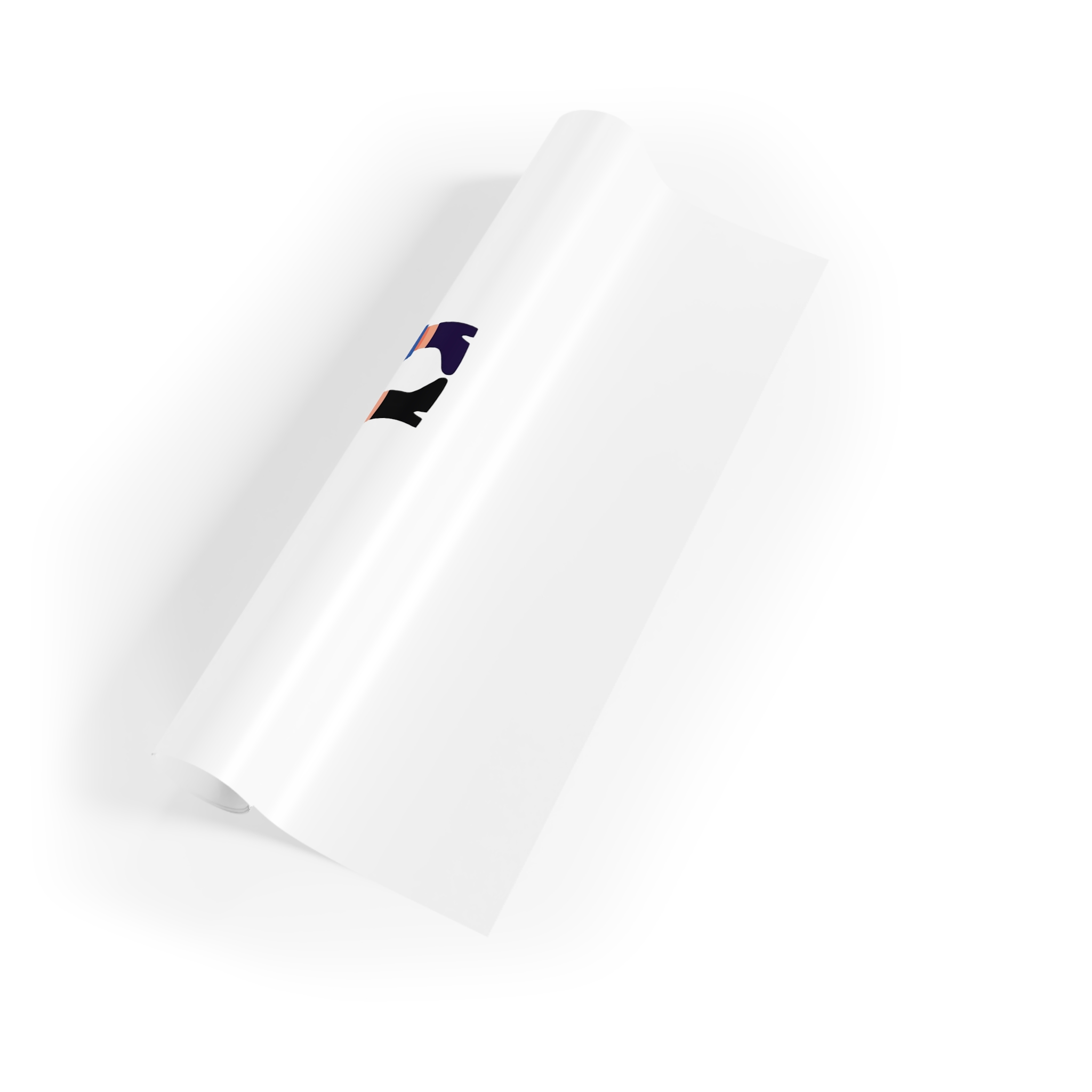 Two Happy Women Celebrating With Pride Flag Colors Gift Wrapping Paper Rolls 1pc - Image 3