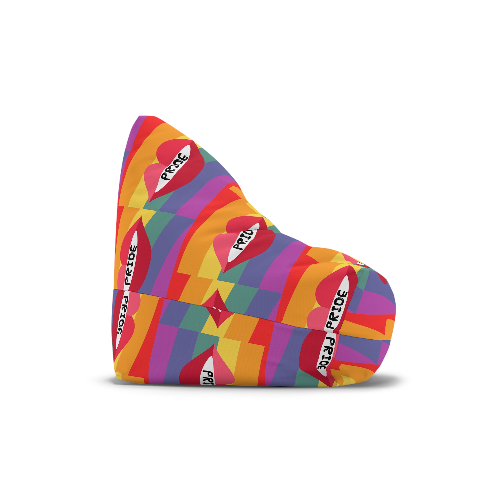 Lesbian Pride Design 4C2A60 Bean Bag Chair Cover - Image 3
