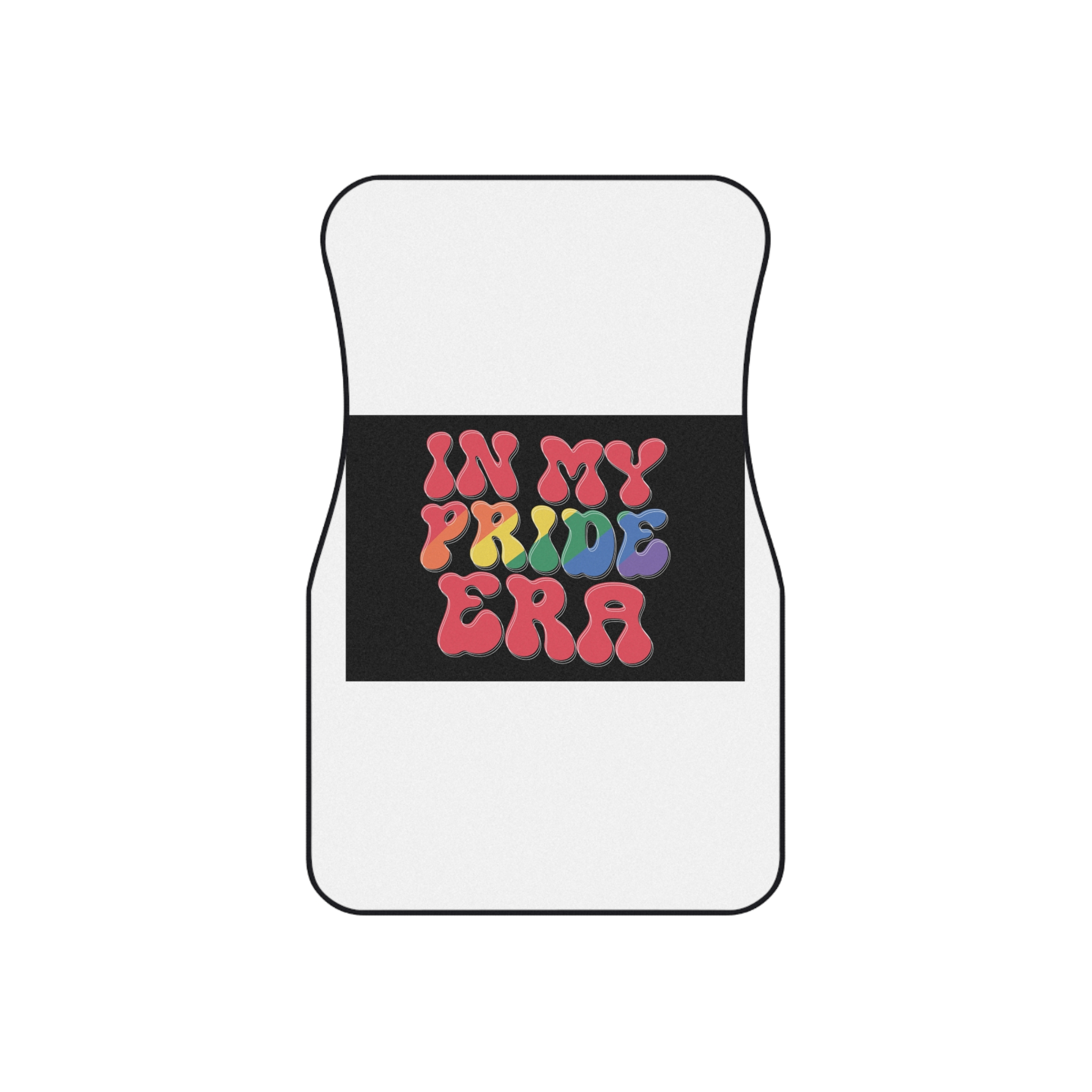 Word I My Rainbow Car Mats Set Of 4 - Image 2