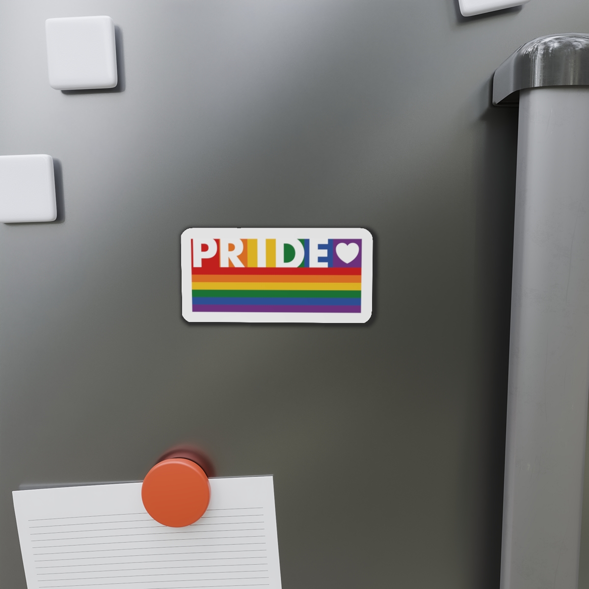 Lesbian Pride Design E2364B Die Cut Magnets - Image 8
