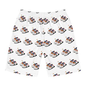 Rainbow Shoes Mens Board Shorts Aop