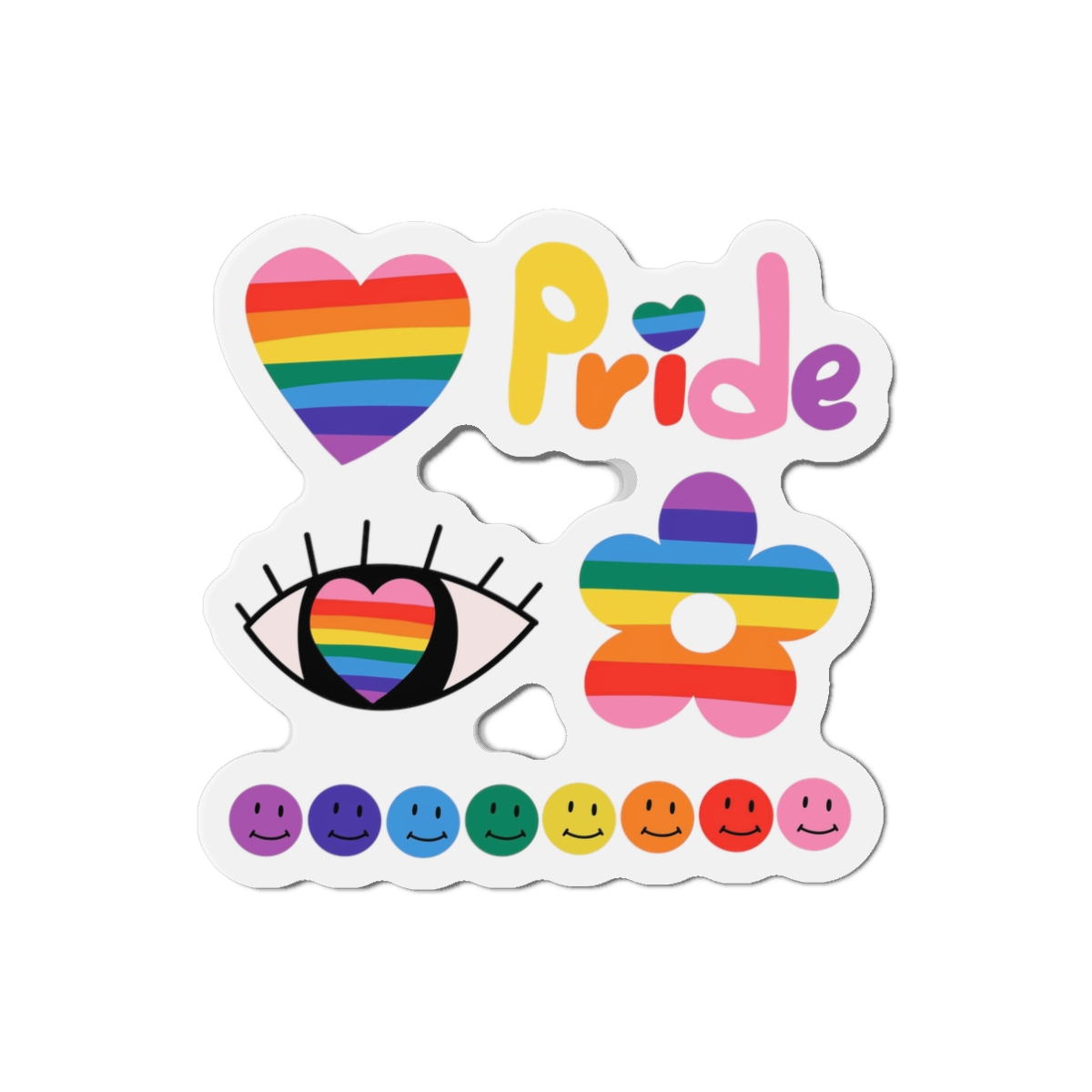 Pride Month Die Cut Magnets - Image 4