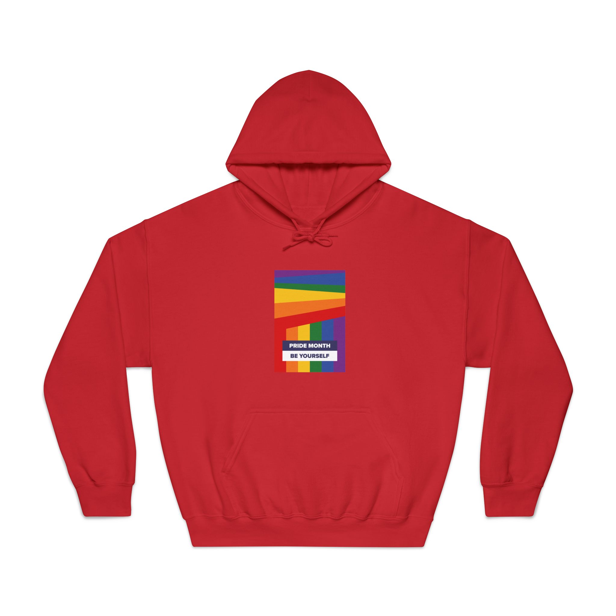 Lgbt Pride Month June Lesbian Gay Bisexual Transgender Lgbtq Flag Rainbow Vector(2)2 Unisex Dryblend Hooded Sweatshirt - Image 33
