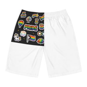 Lesbian Pride Design 20D8BE Mens Board Shorts Aop