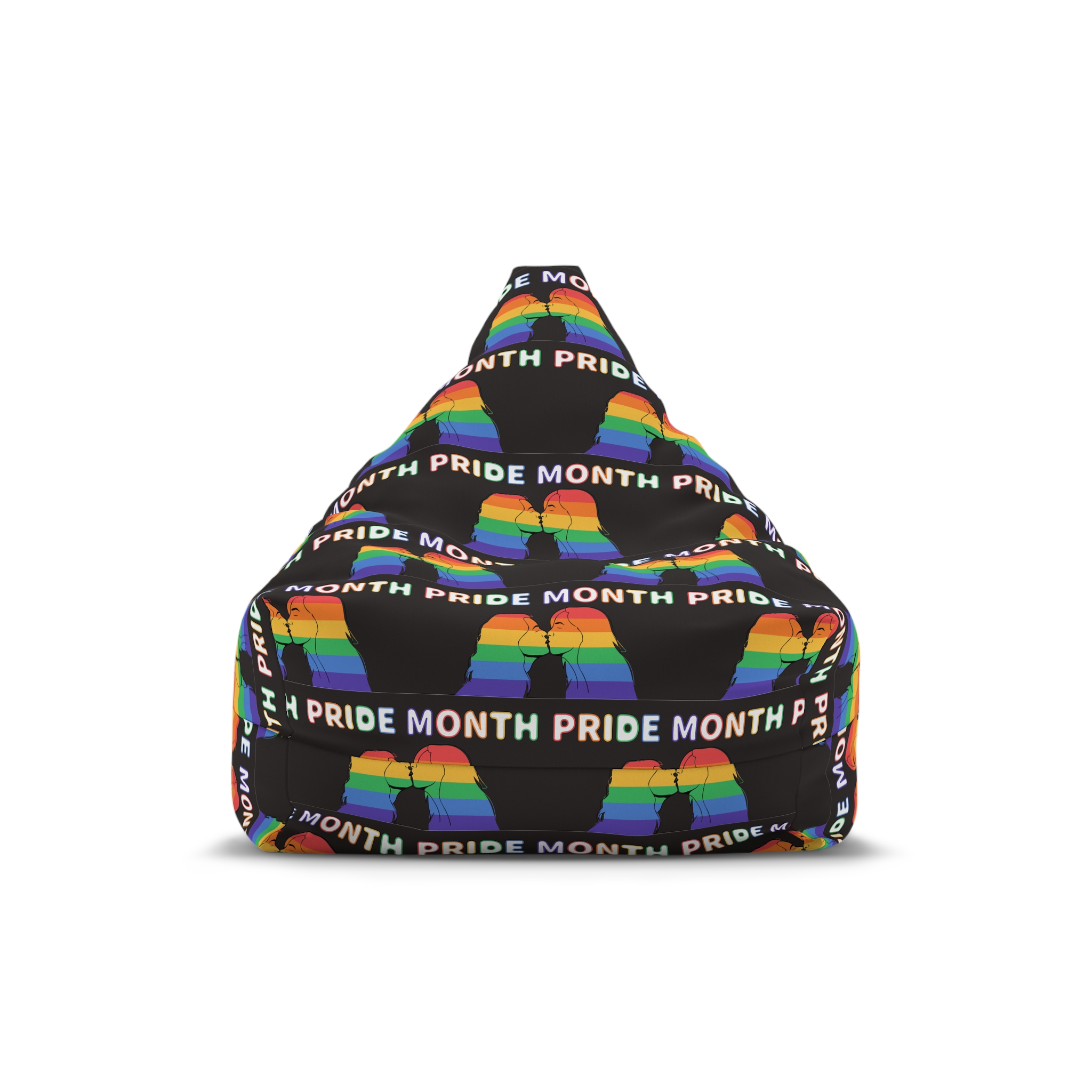 Lgbt Pride Month Bean Bag Chair Cover