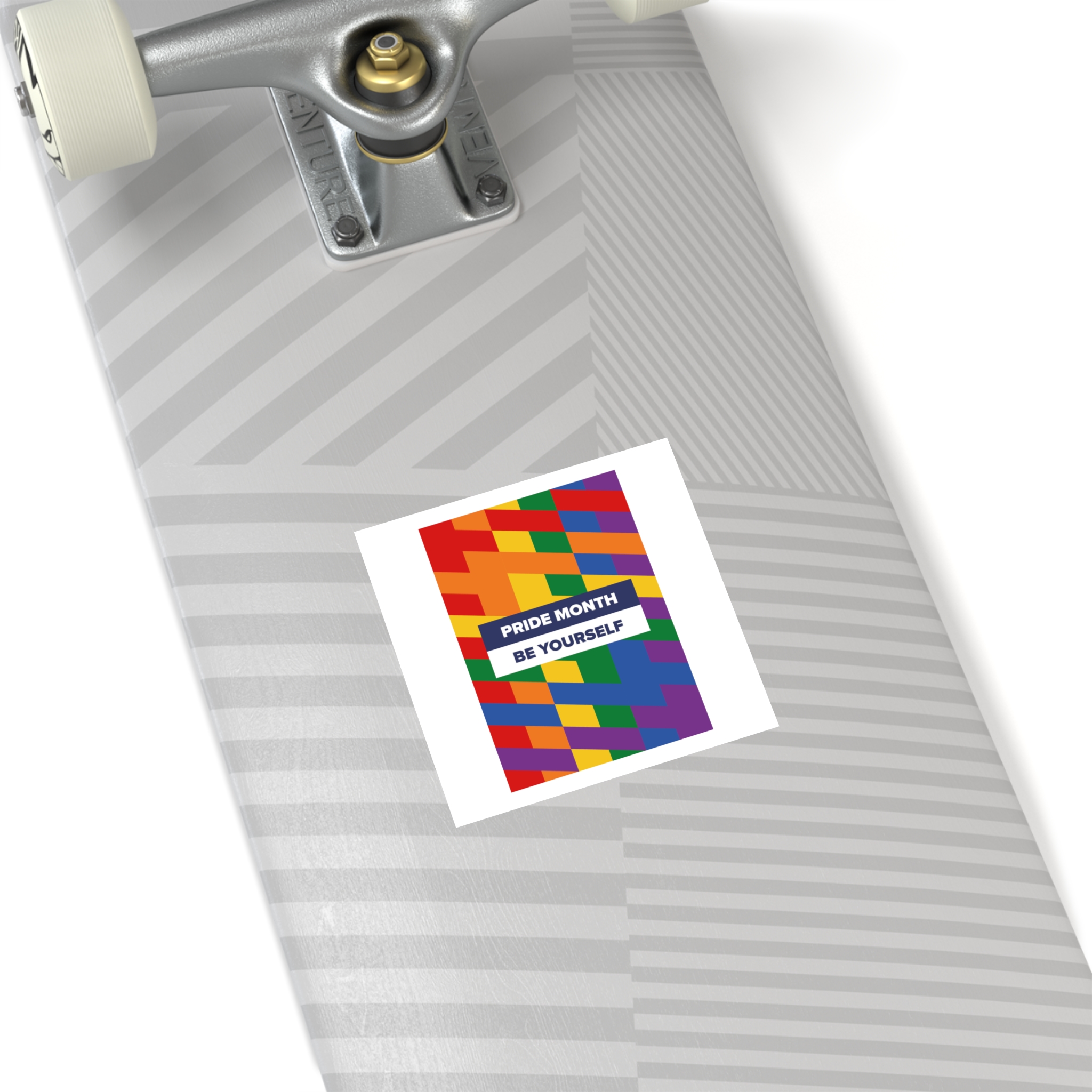 Lgbt Pride Month June Lesbian Gay Bisexual Transgender Lgbtq Flag Rainbow Vector(1)3 Laminate Stickers Square - Image 20