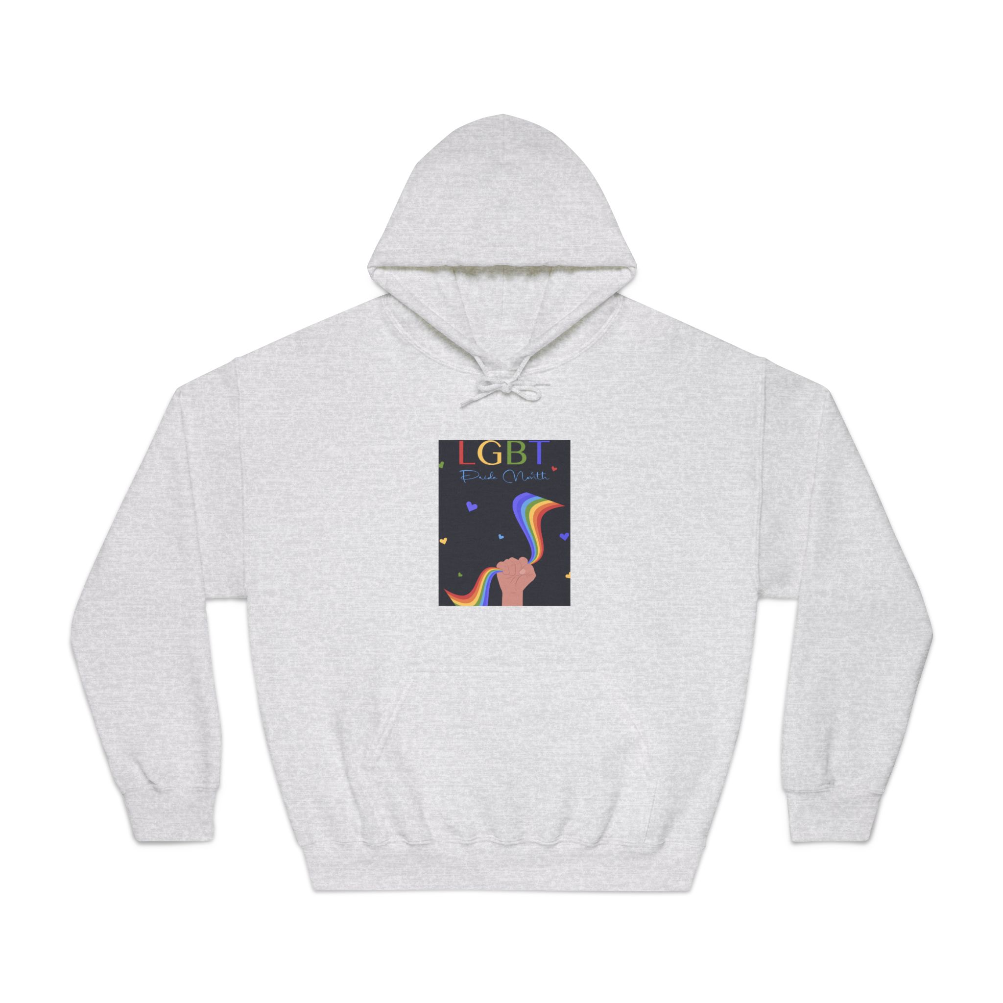 Poster Lgbt Pride Month Unisex Dryblend Hooded Sweatshirt - Image 5