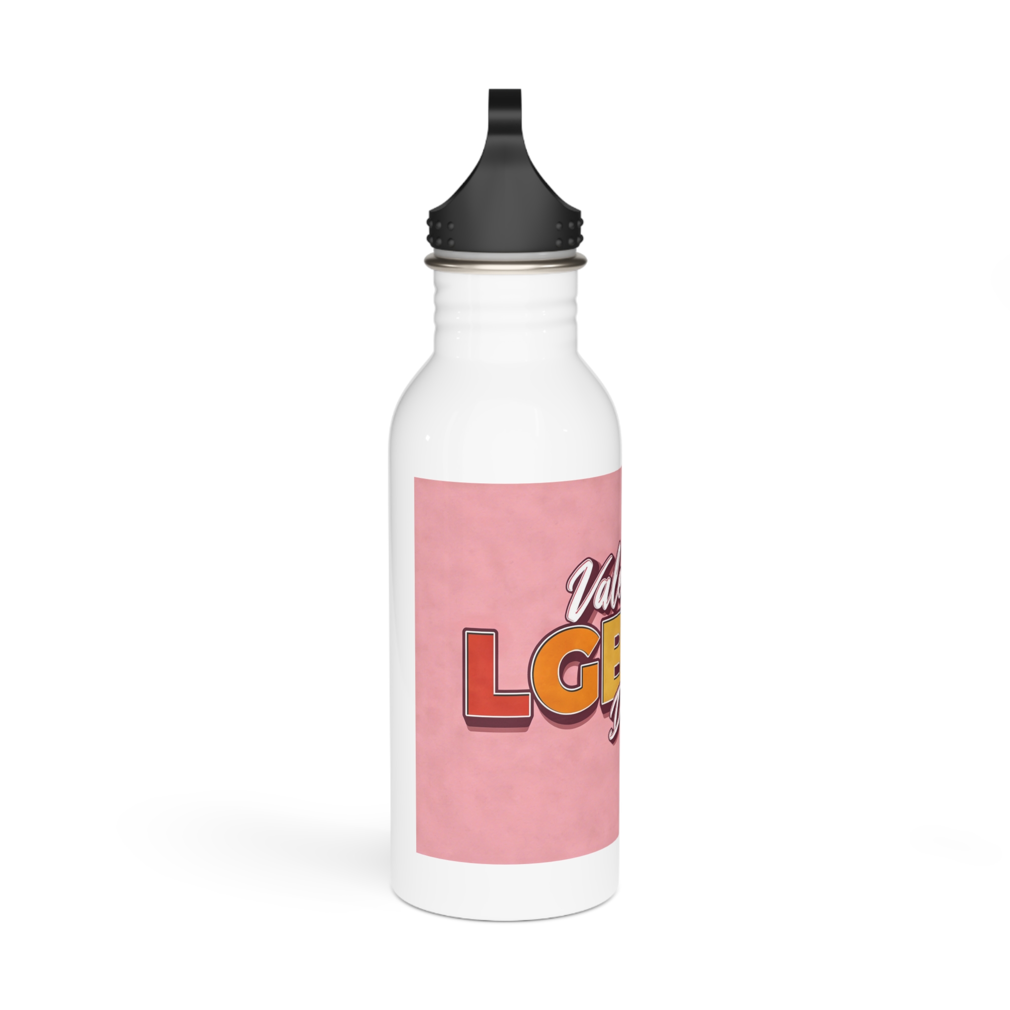 Freepik Talk 25702 Stainless Steel Water Bottle - Image 2