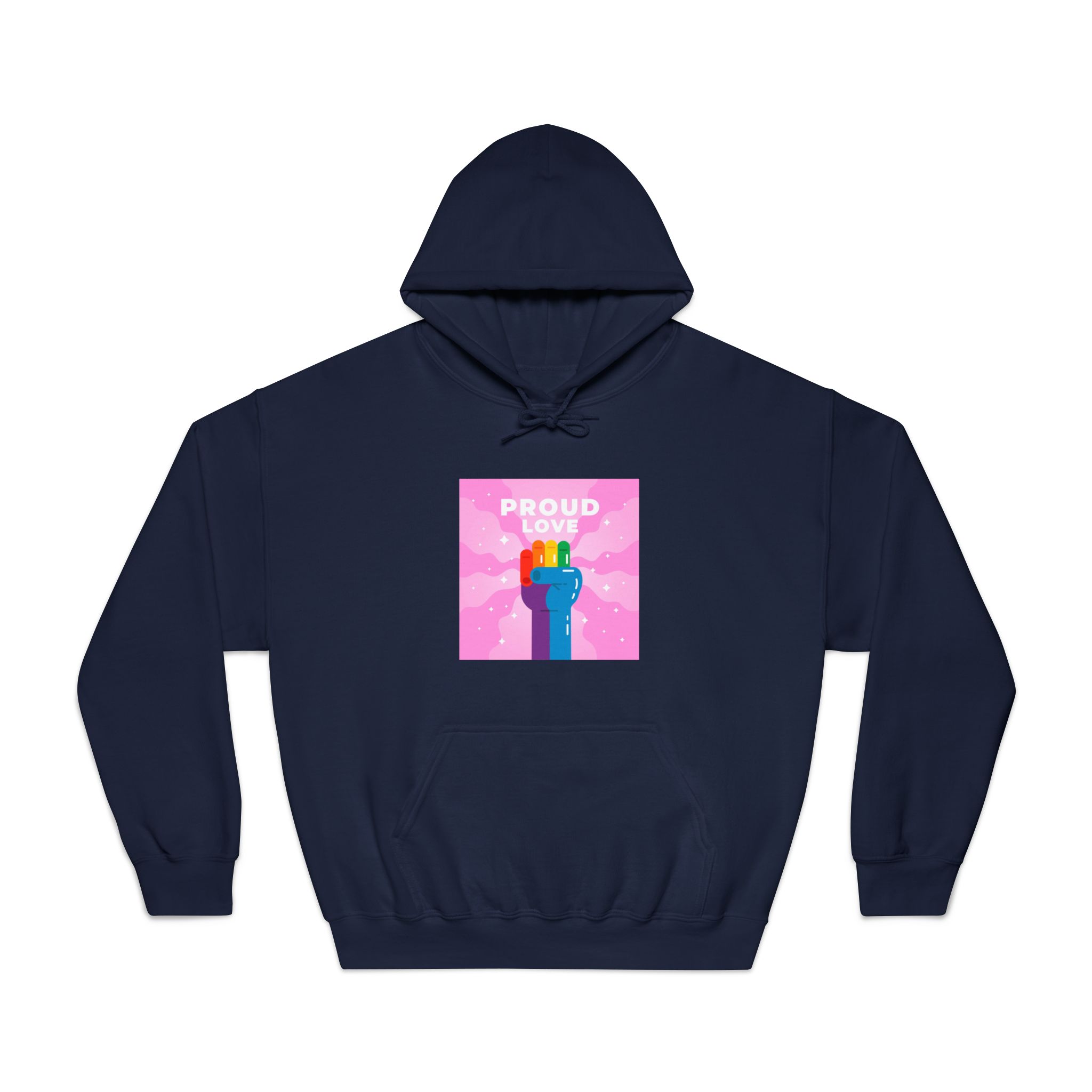 Pride Day Concept(4) Unisex Dryblend Hooded Sweatshirt - Image 29