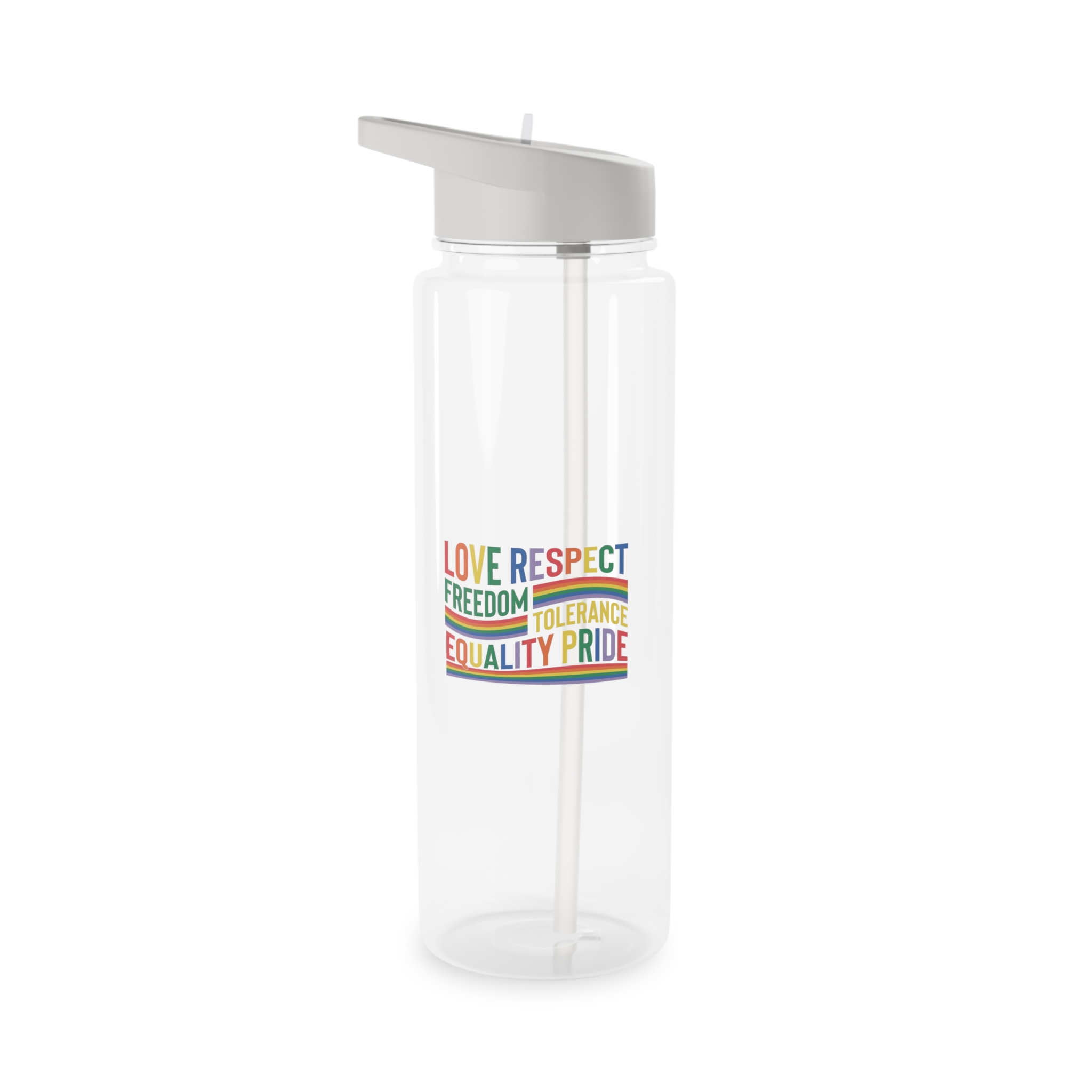 Lgbtq Pride Month Svg Design Bundle(1) (1) Tritan Water Bottle - Image 5